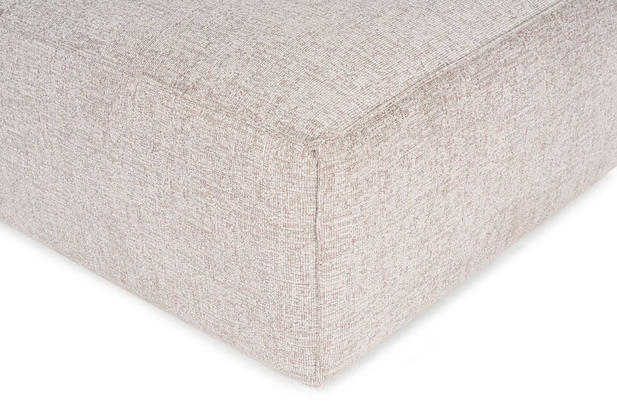 Emma upholstered stool Mokka