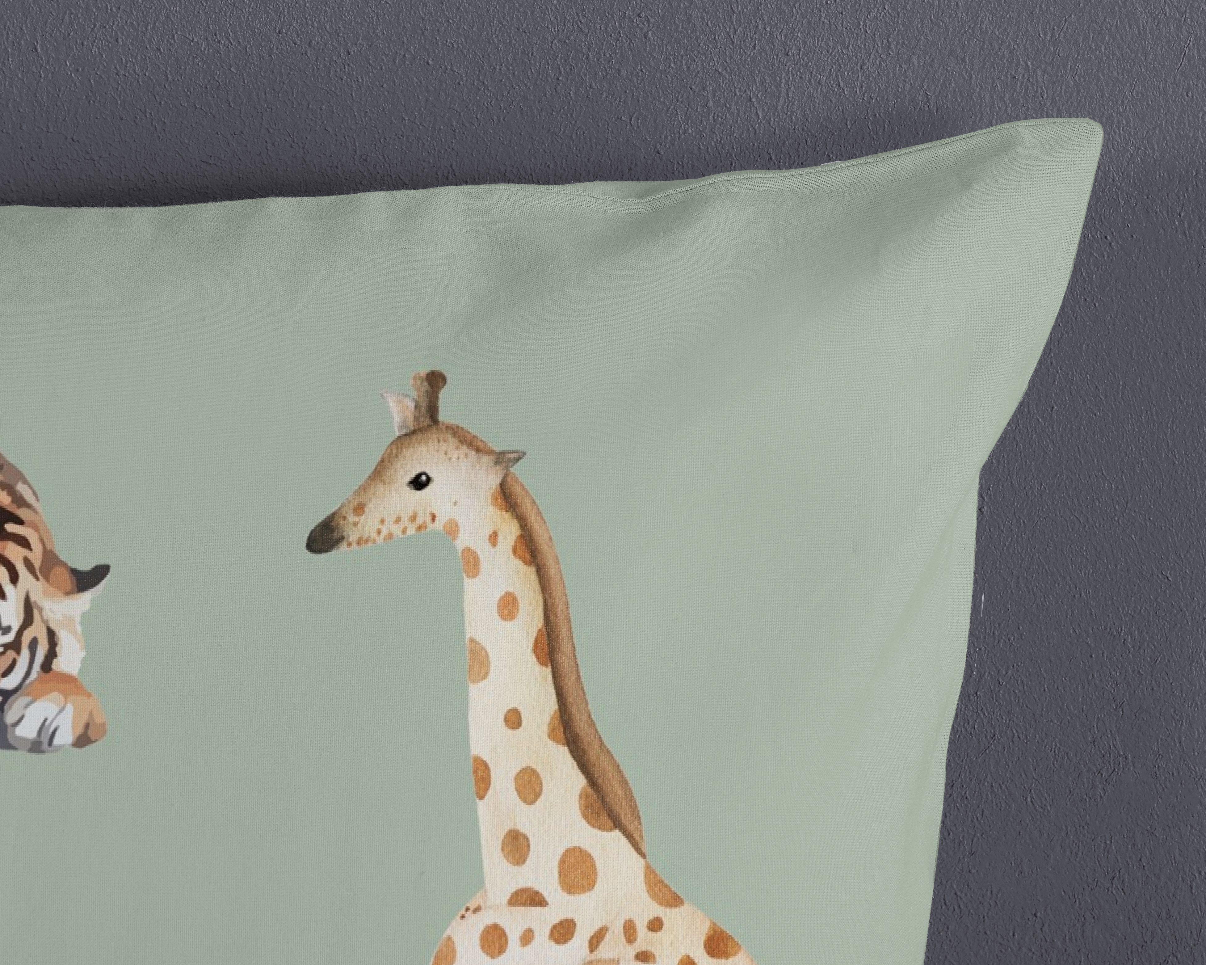 Bettwäsche Microfaser 140x200/220cm Kissen 70x60cm