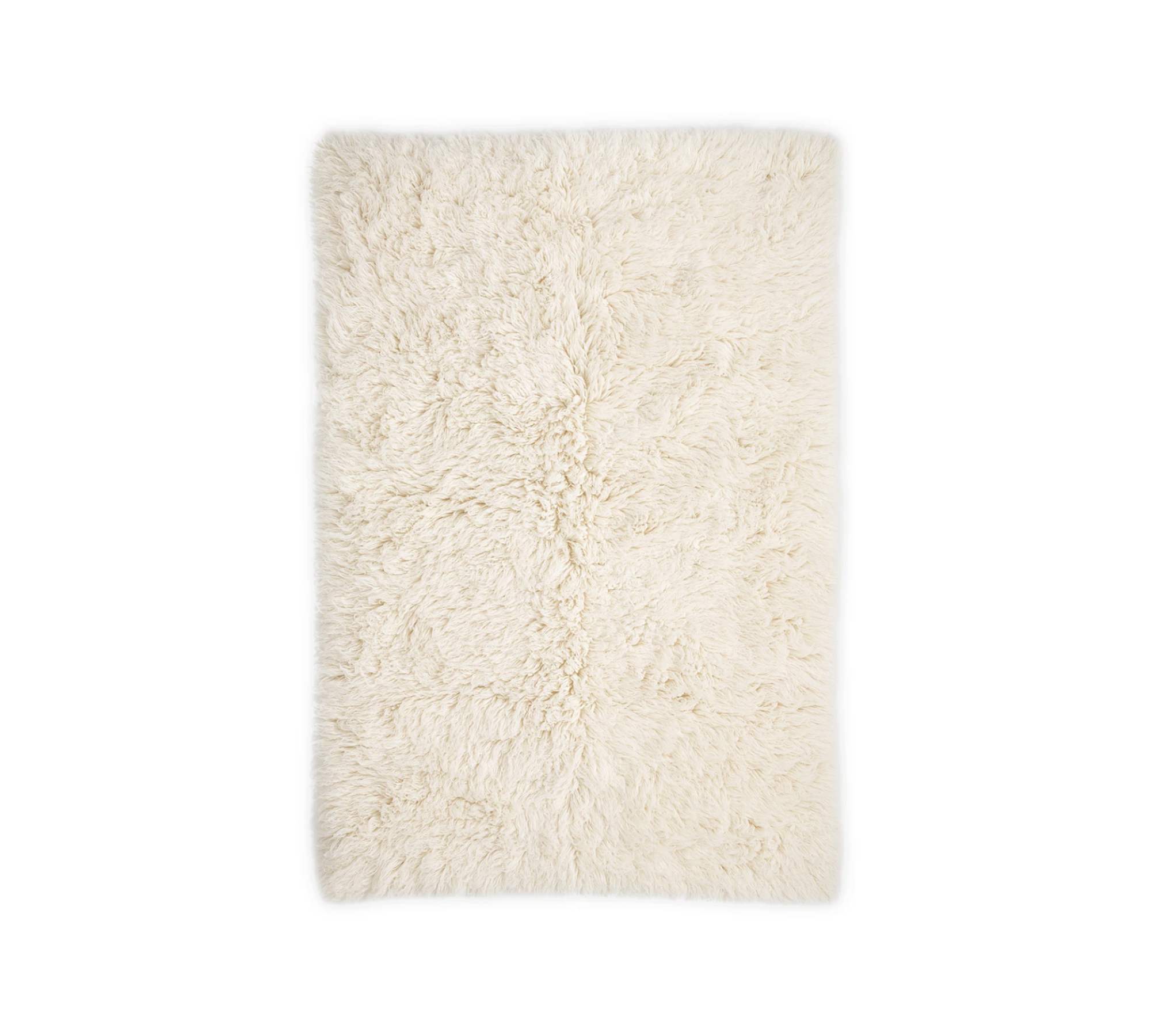 Teppich Schurwolle Natur 160 cm x 230 cm