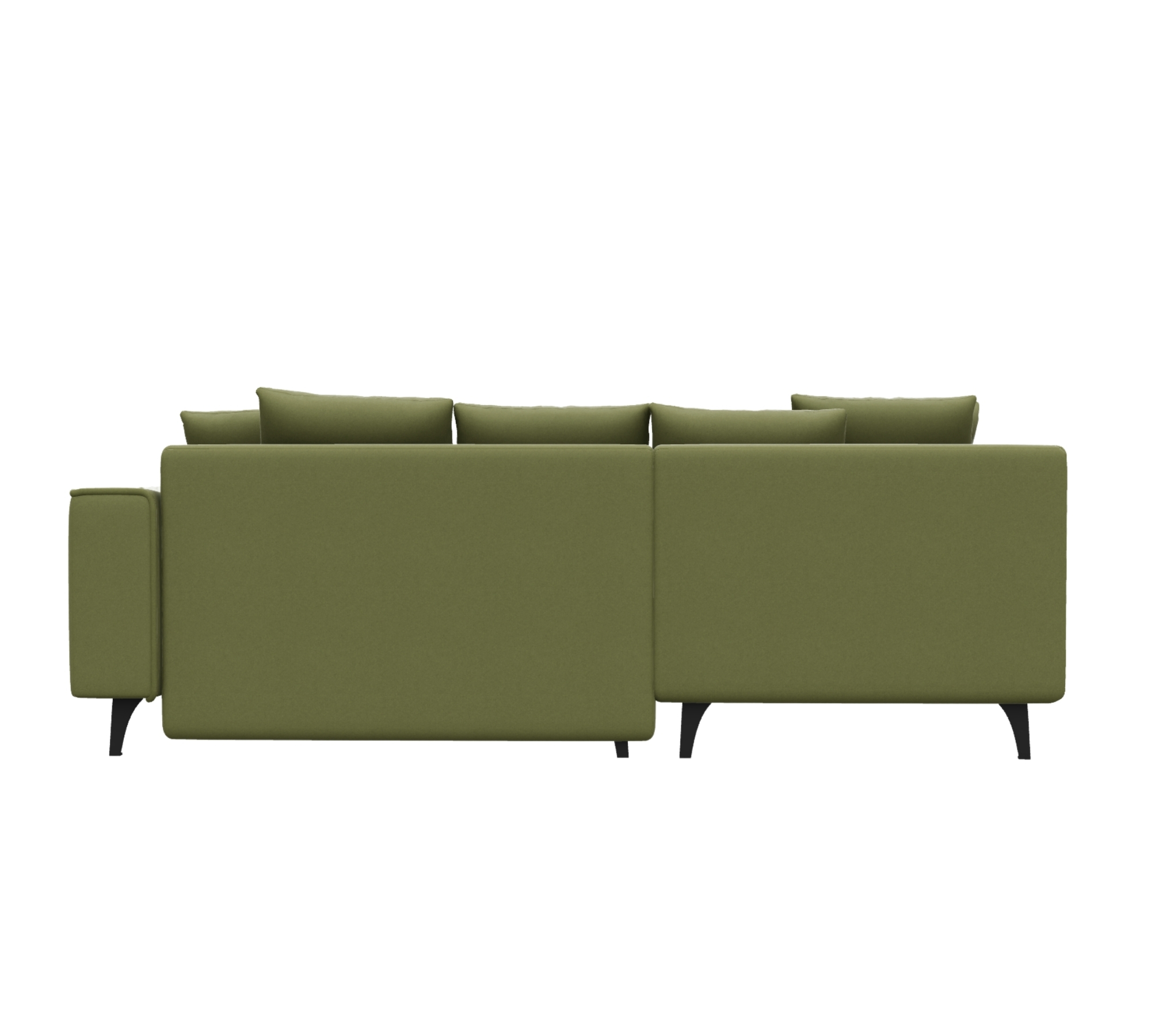Vargen Sofa Récamiere Links Salvador Moosgrün 8