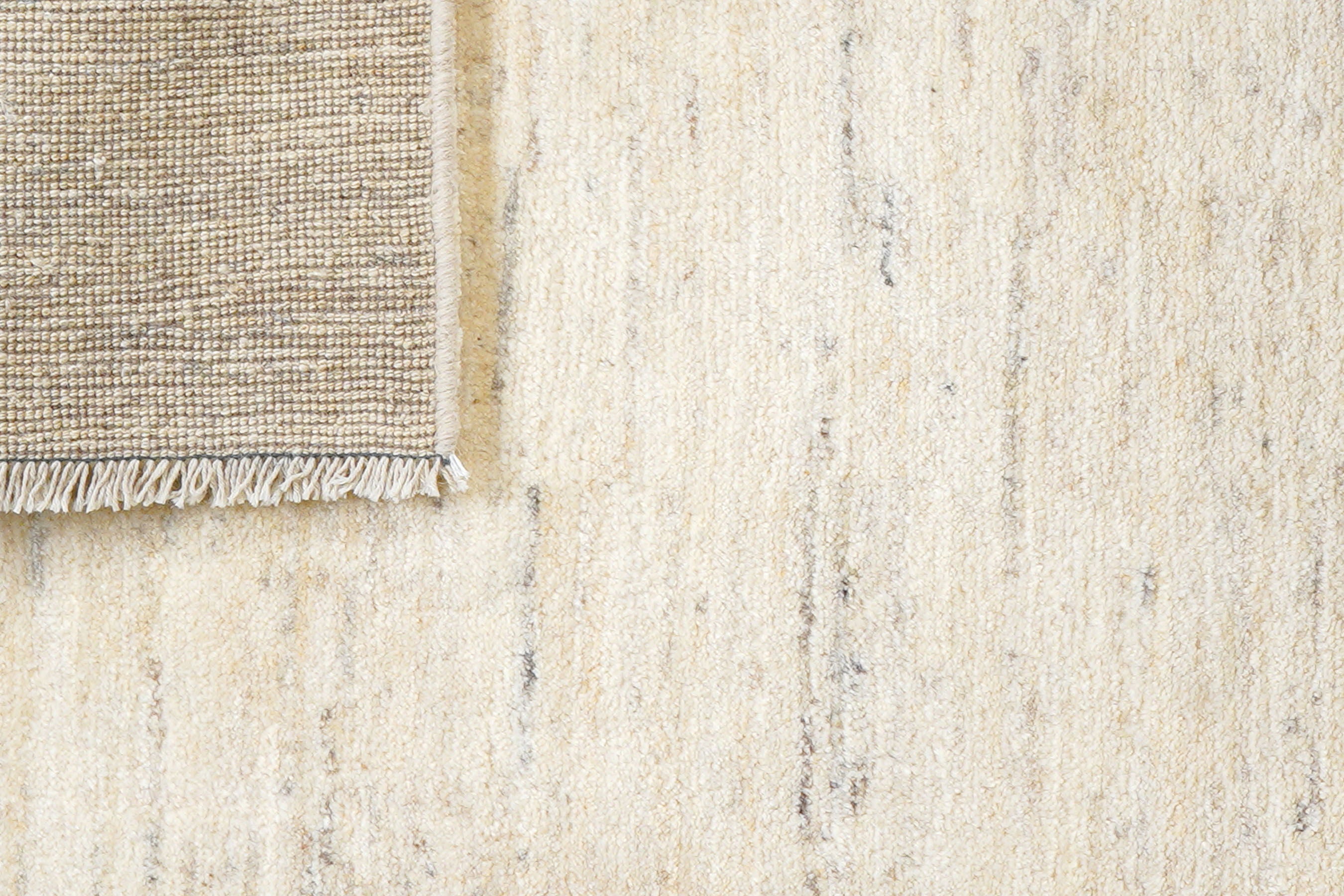 Rizbaf Gabbeh rug Wool Beige