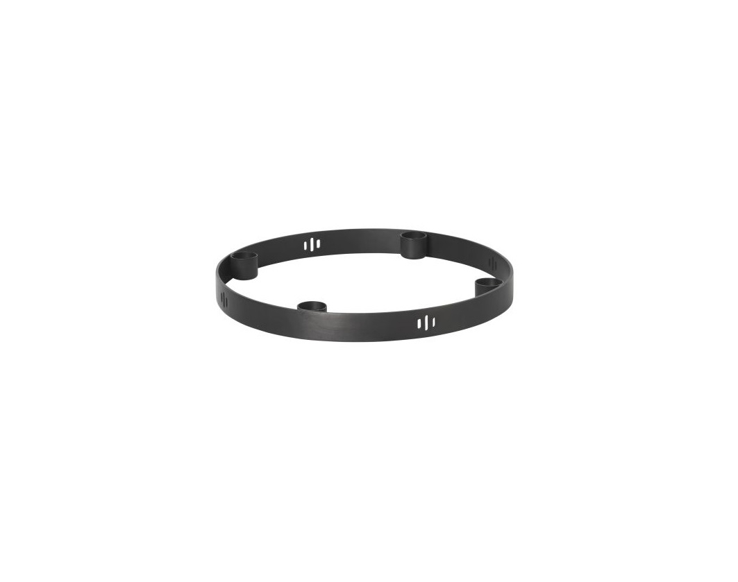 Circle Kerzenhalter Schwarz