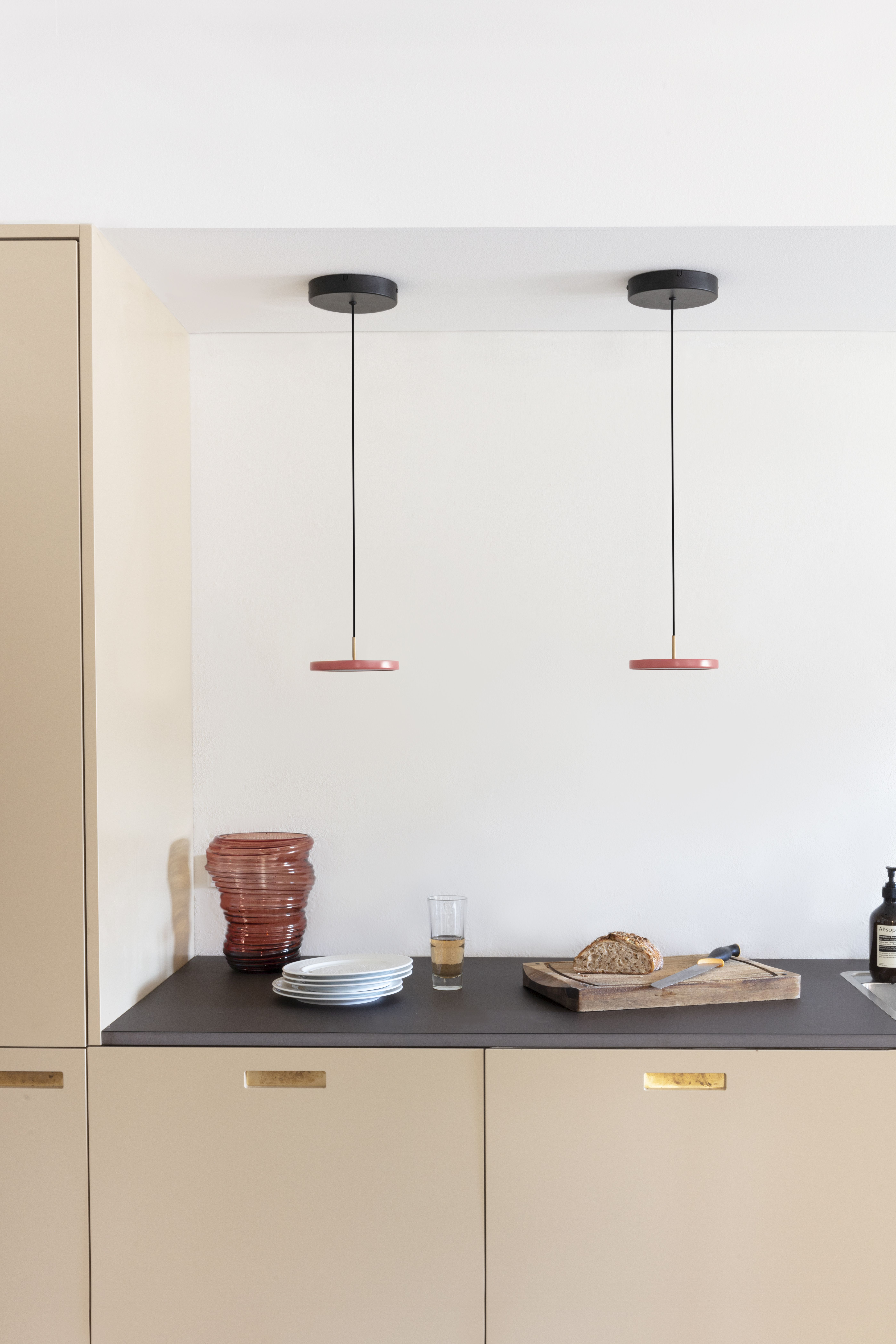 Asteria Micro Pendelleuchte Rosa