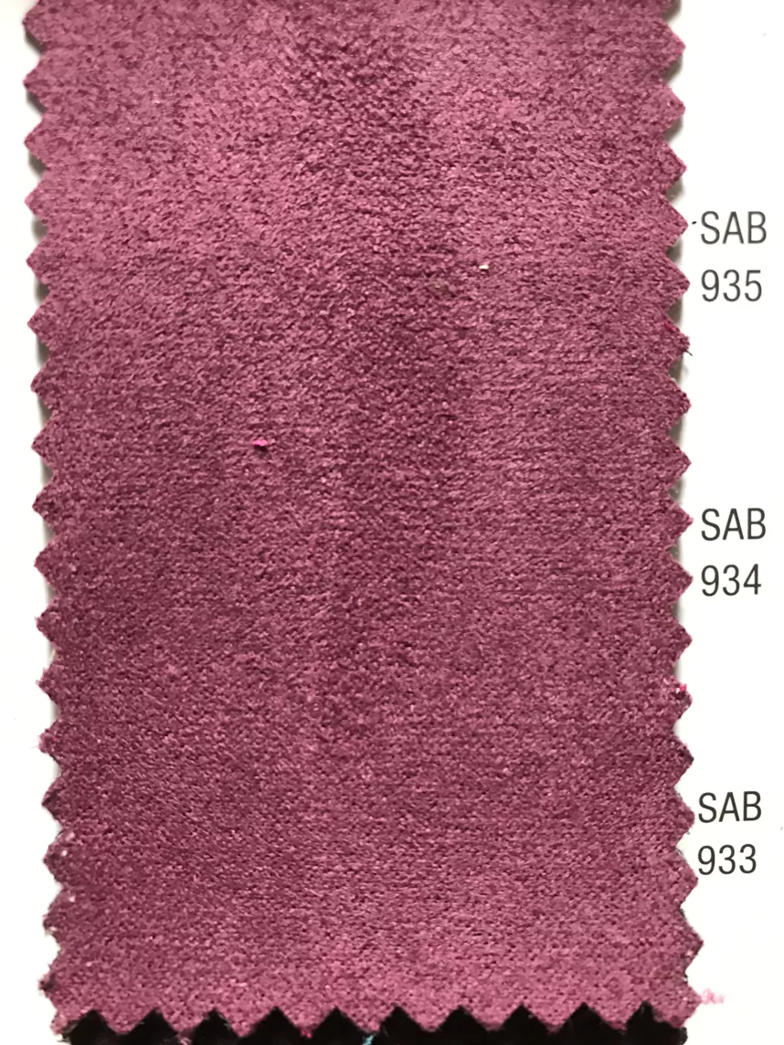 Togo Sofa 3-Sitzer Textil Fuchsia