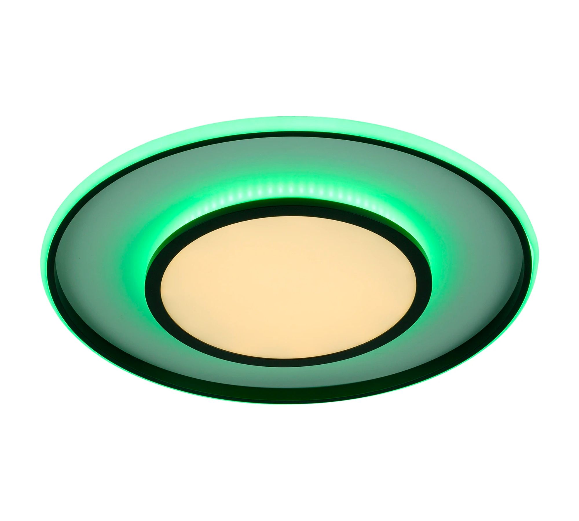 LED Deckenleuchte 1-flammig Kunststoff Metall