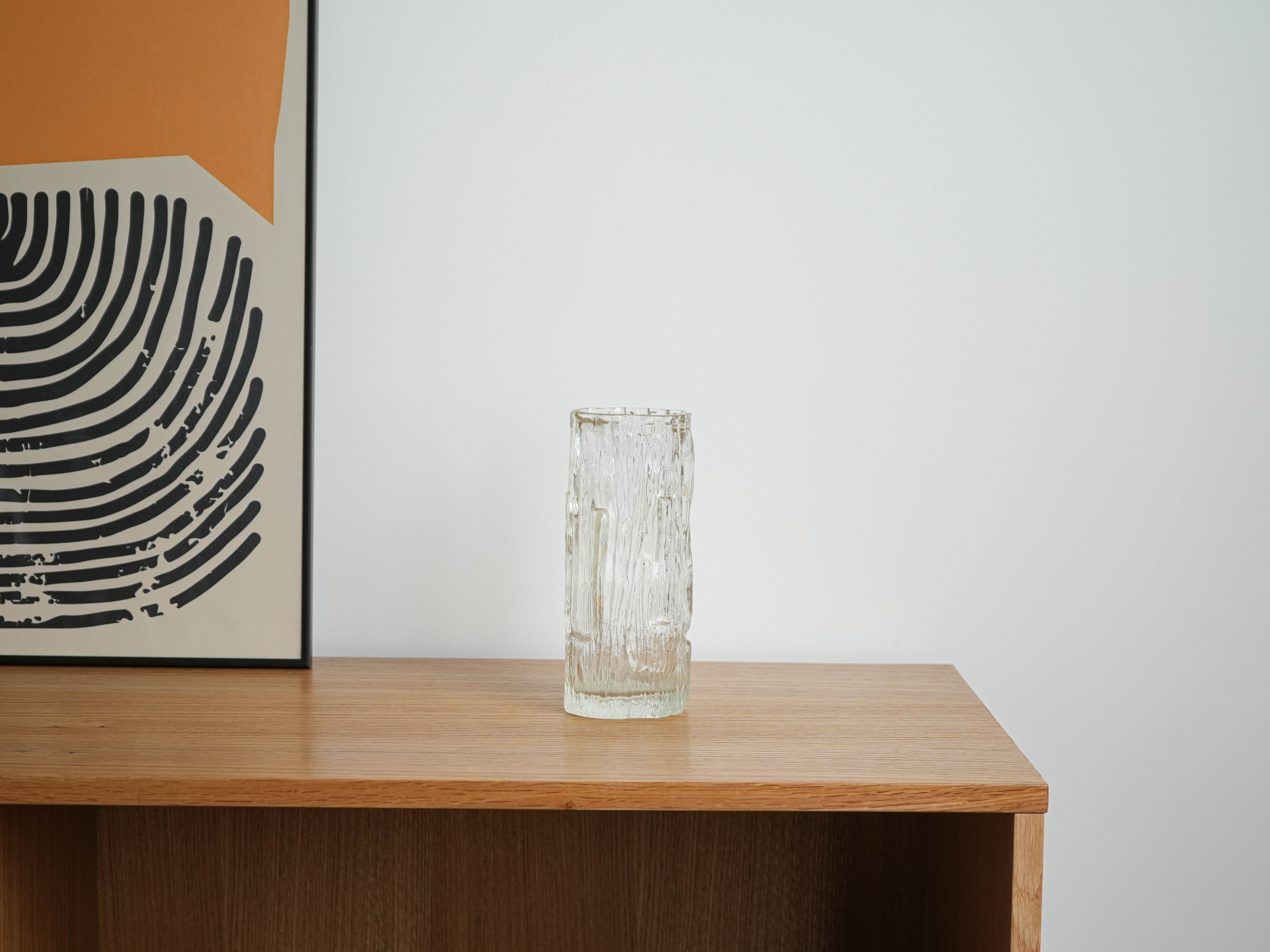 Avena Glass Vase 1960s