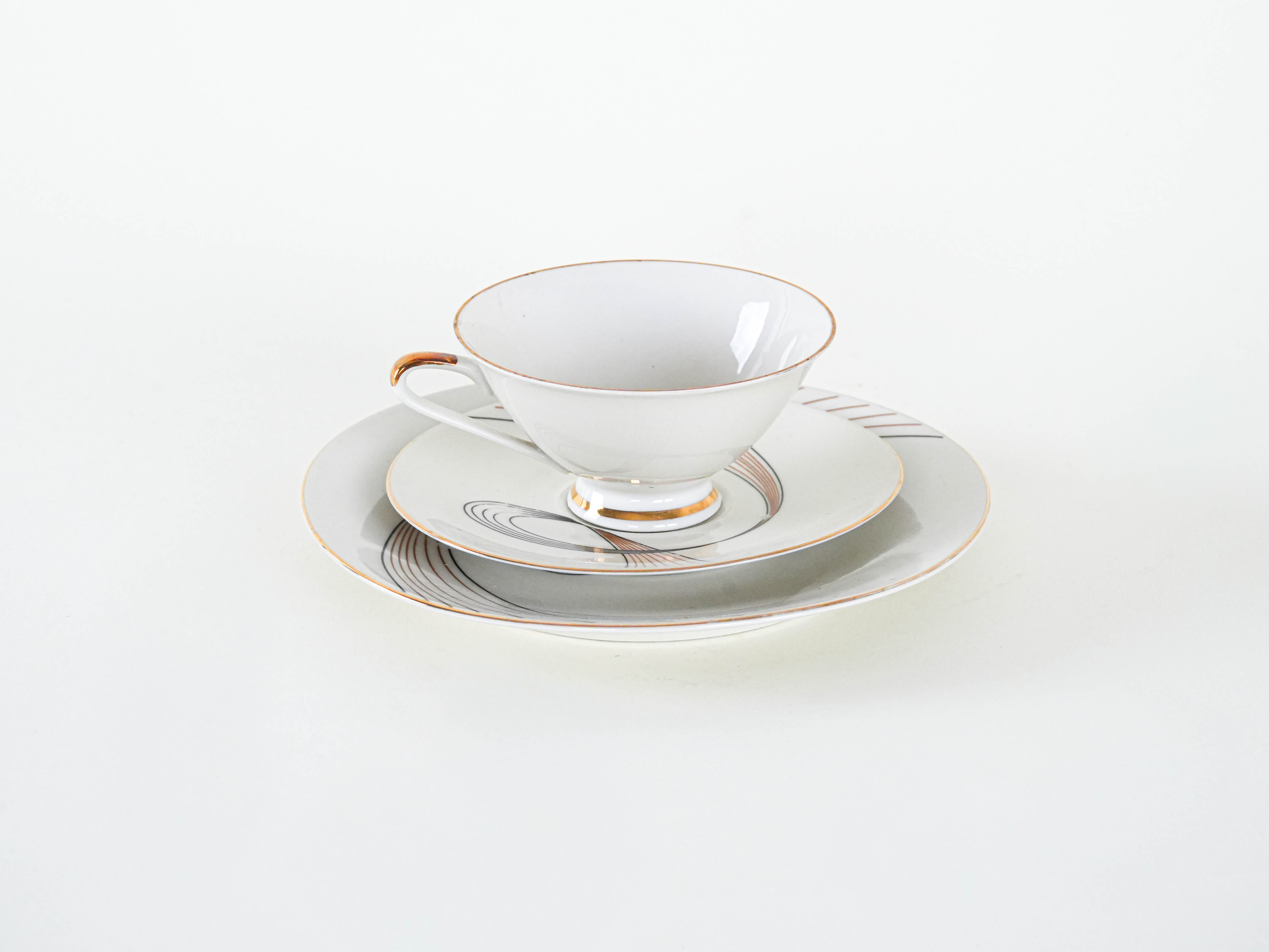 Porcelain cup Multicolored