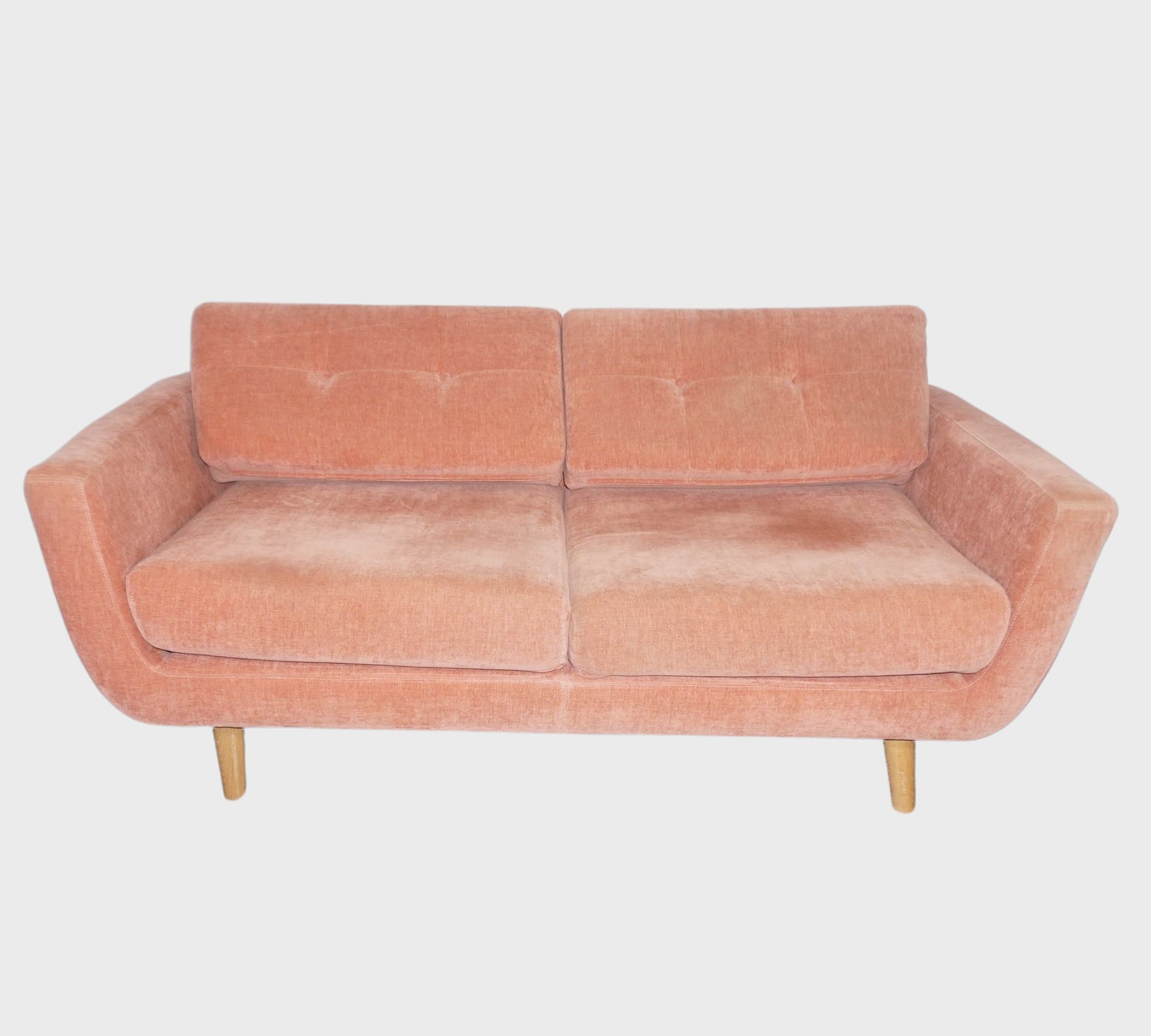 Vera Sofa 2-Sitzer Danny Dusty Rose