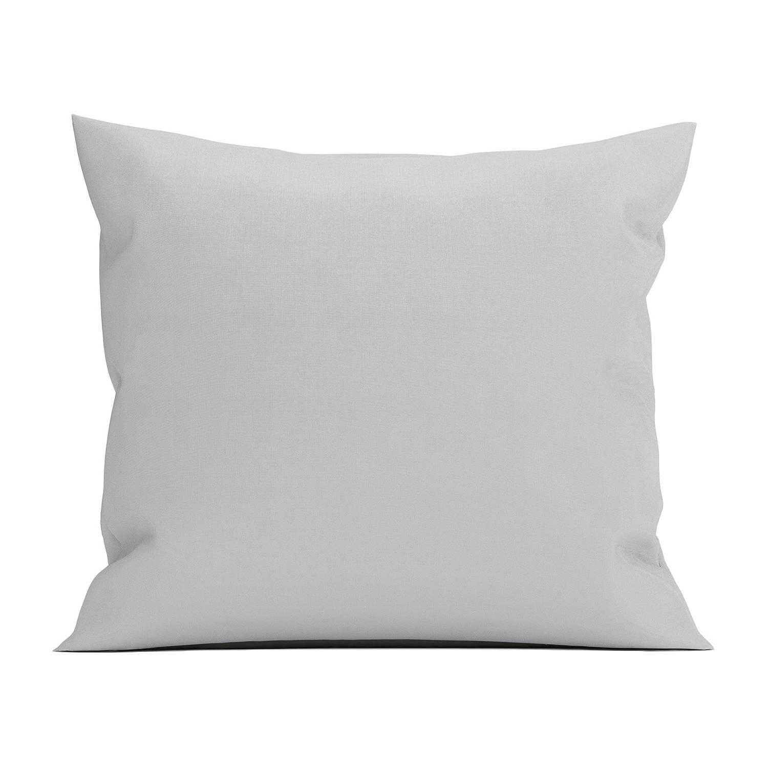 Elementi III Kissenbezug Baumwolle Mako-Satin Grau