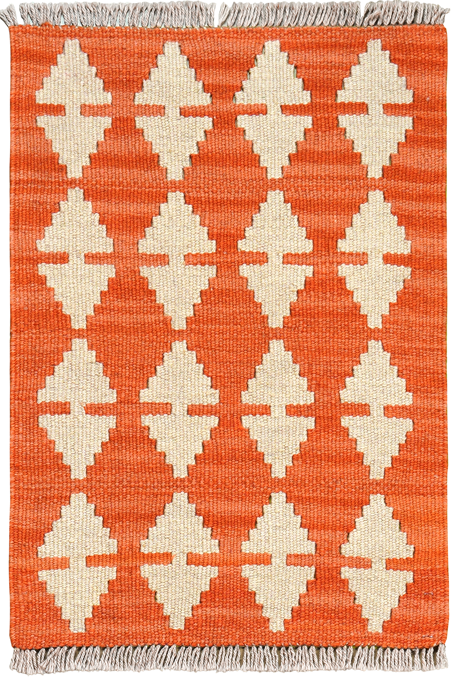 Kilim Gashgai Teppich Orange