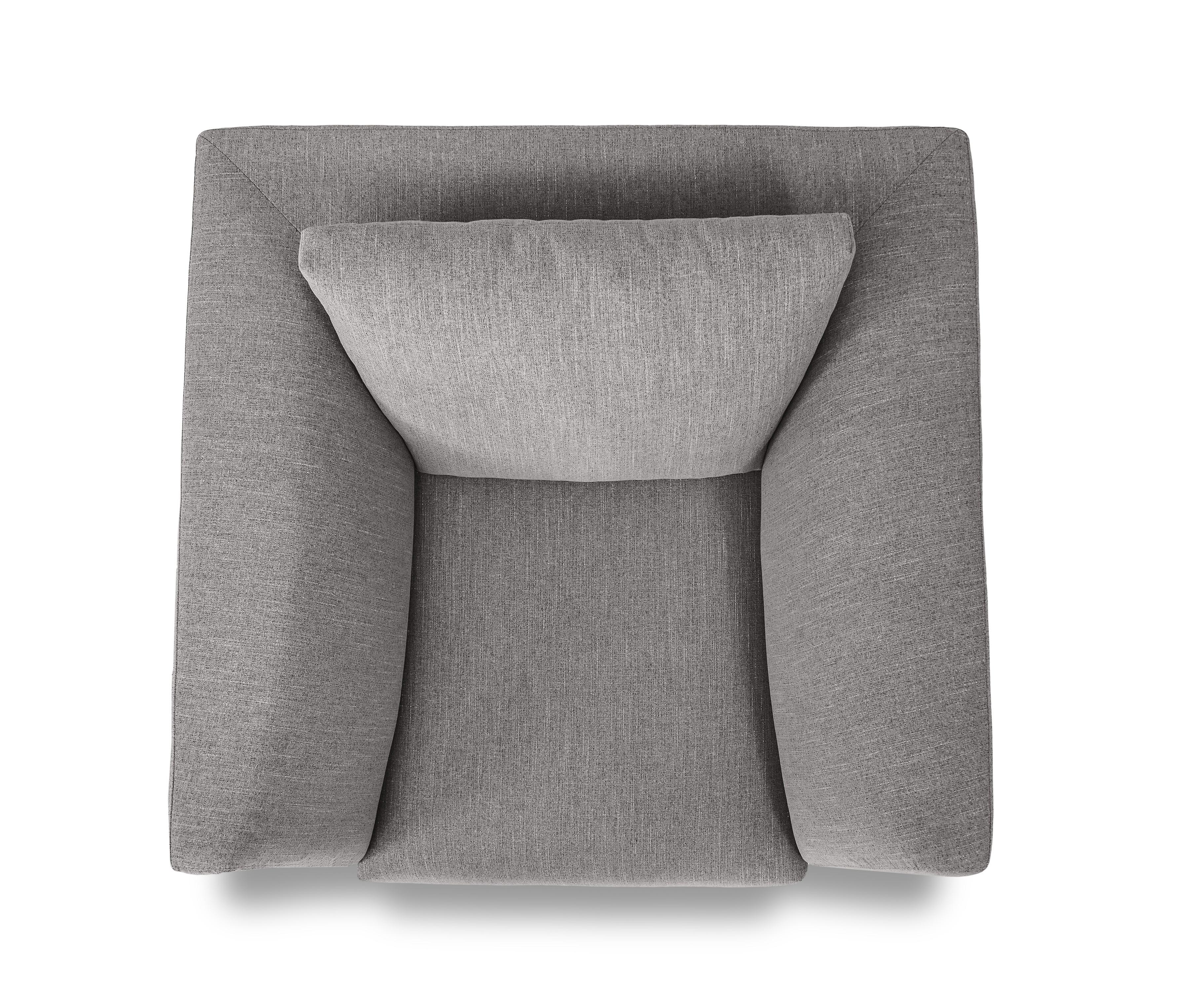 Giulia Sessel Textil Grau