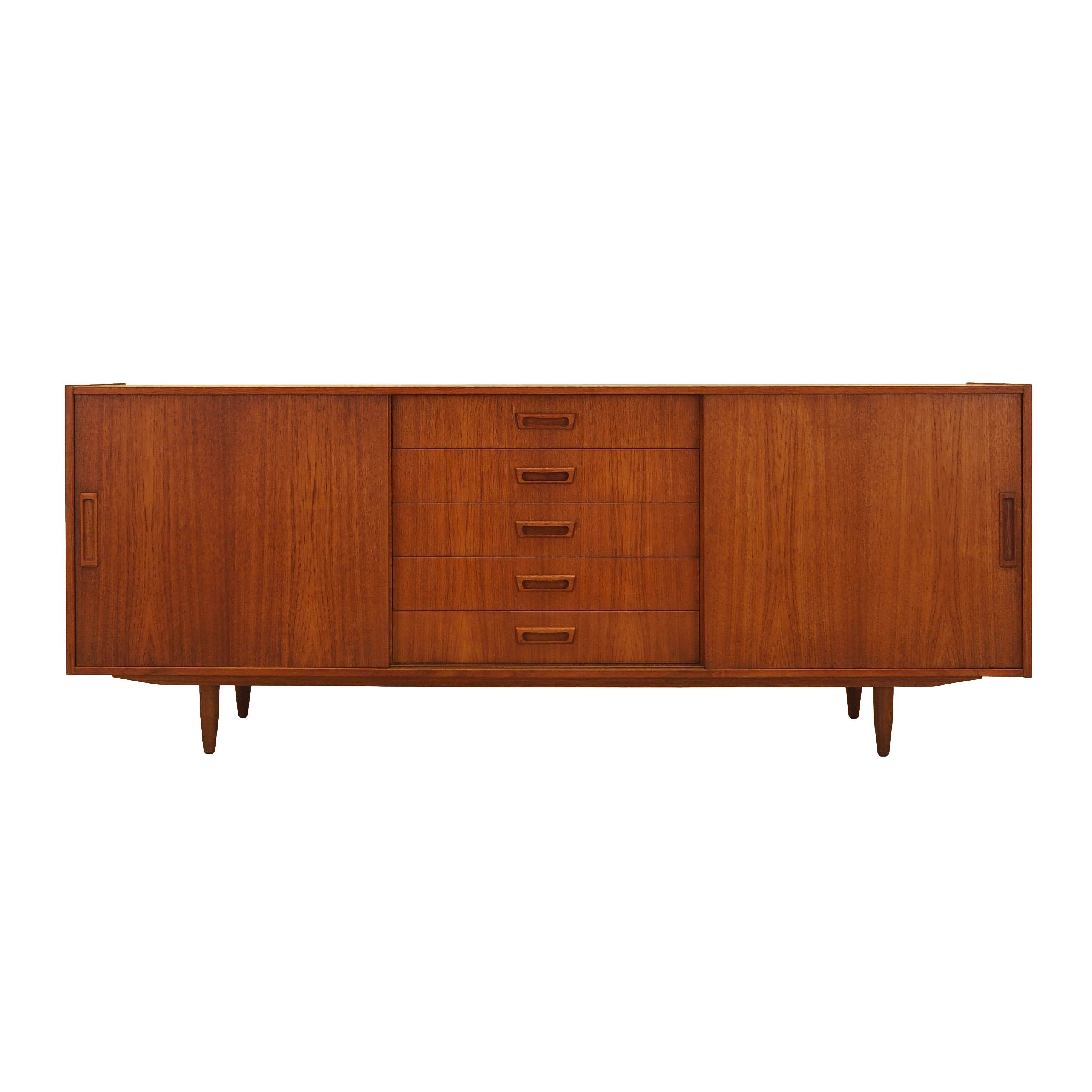 Teak-Sideboard Braun