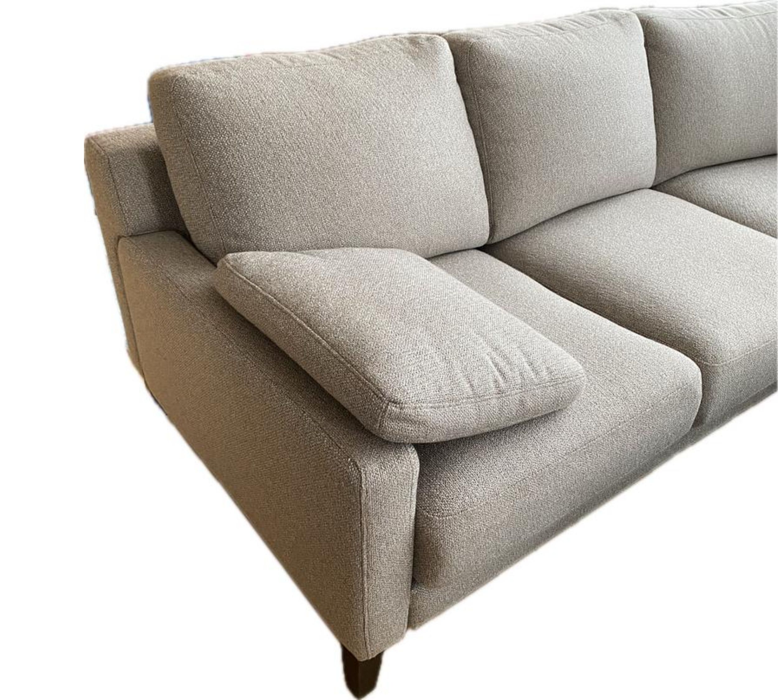 Ego Ecksofa 4-Sitzer Beige