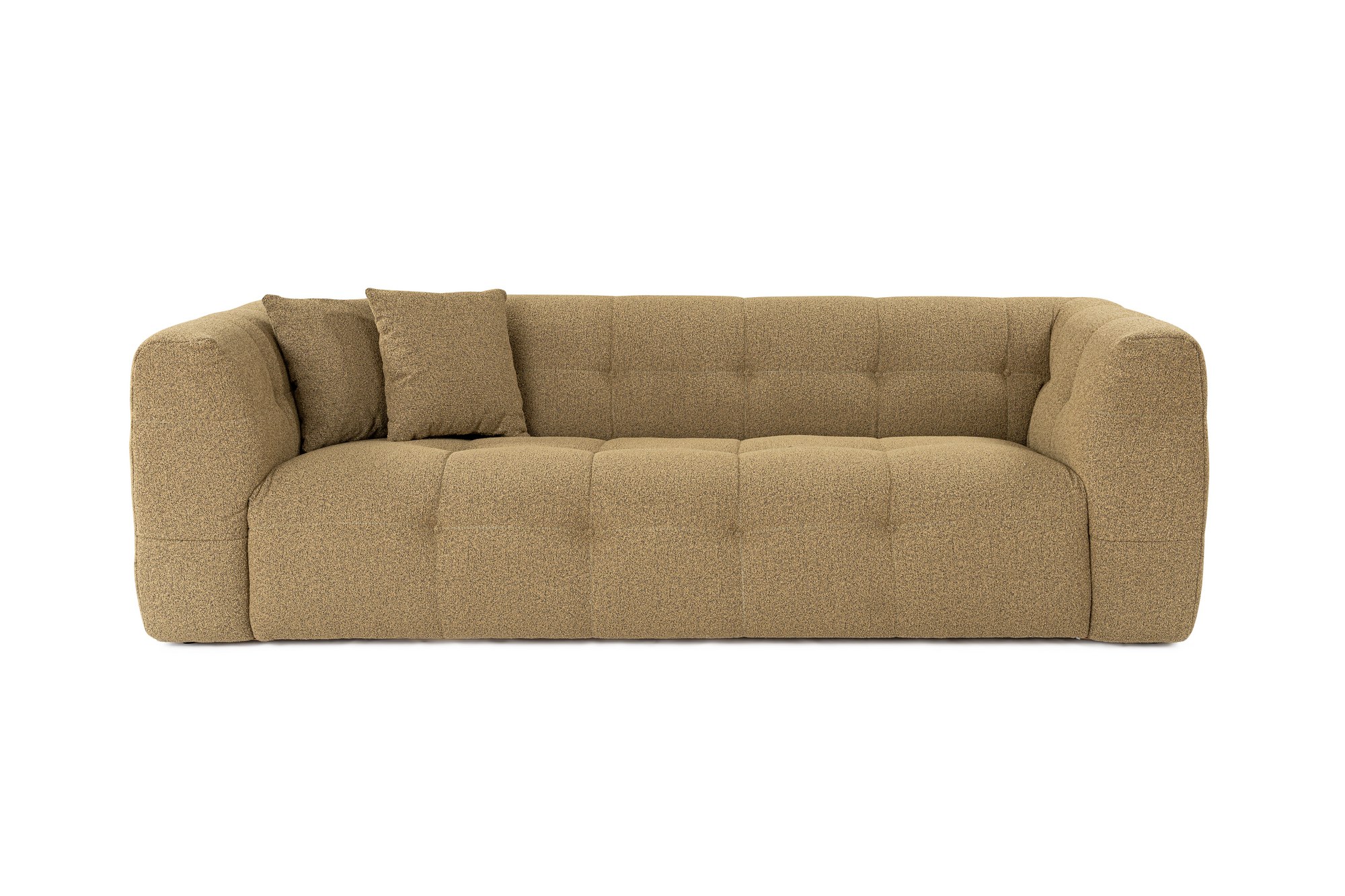 Cady Sofa 3-Sitzer Khaki