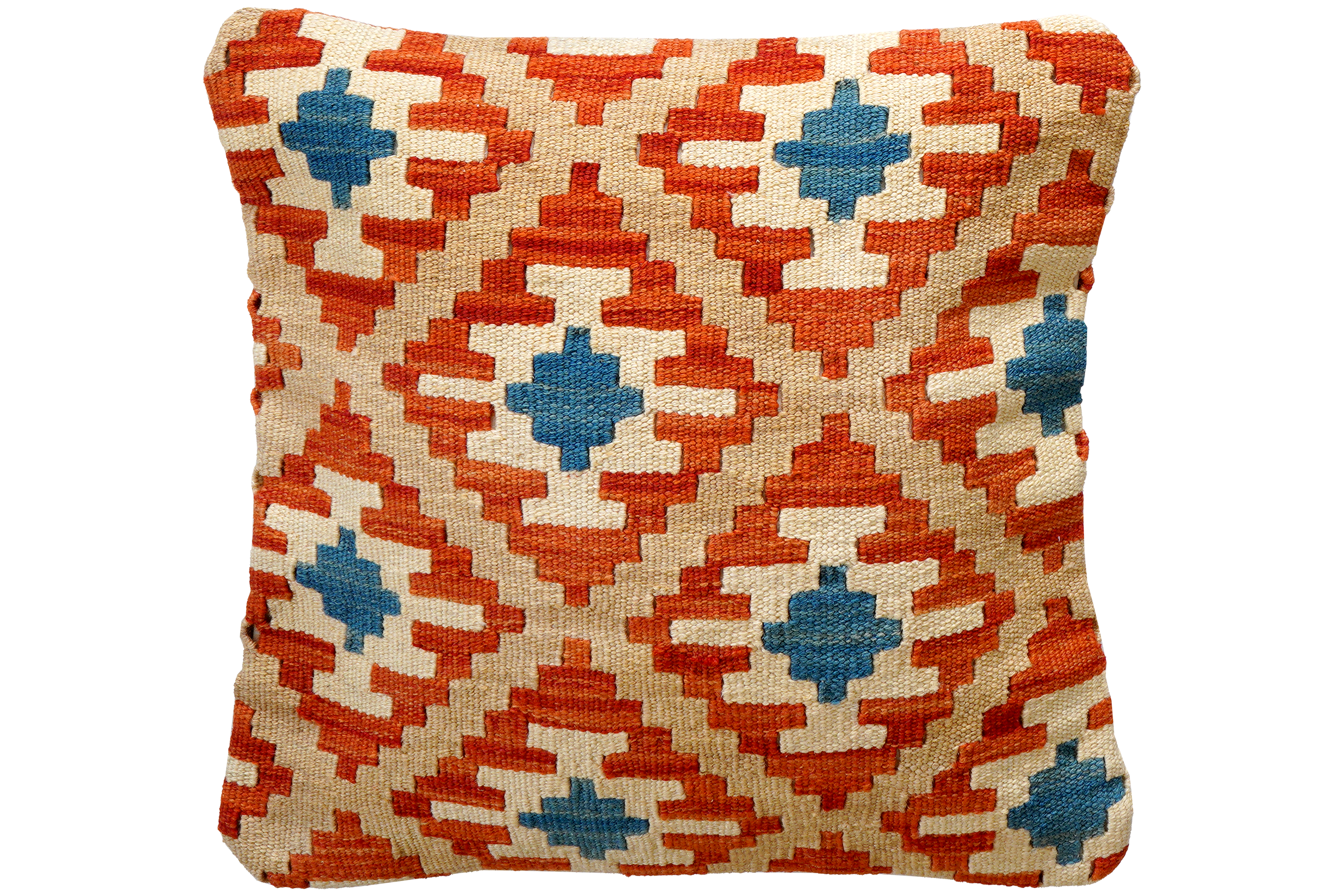 Kilim Kissenbezug Mehrfarbig