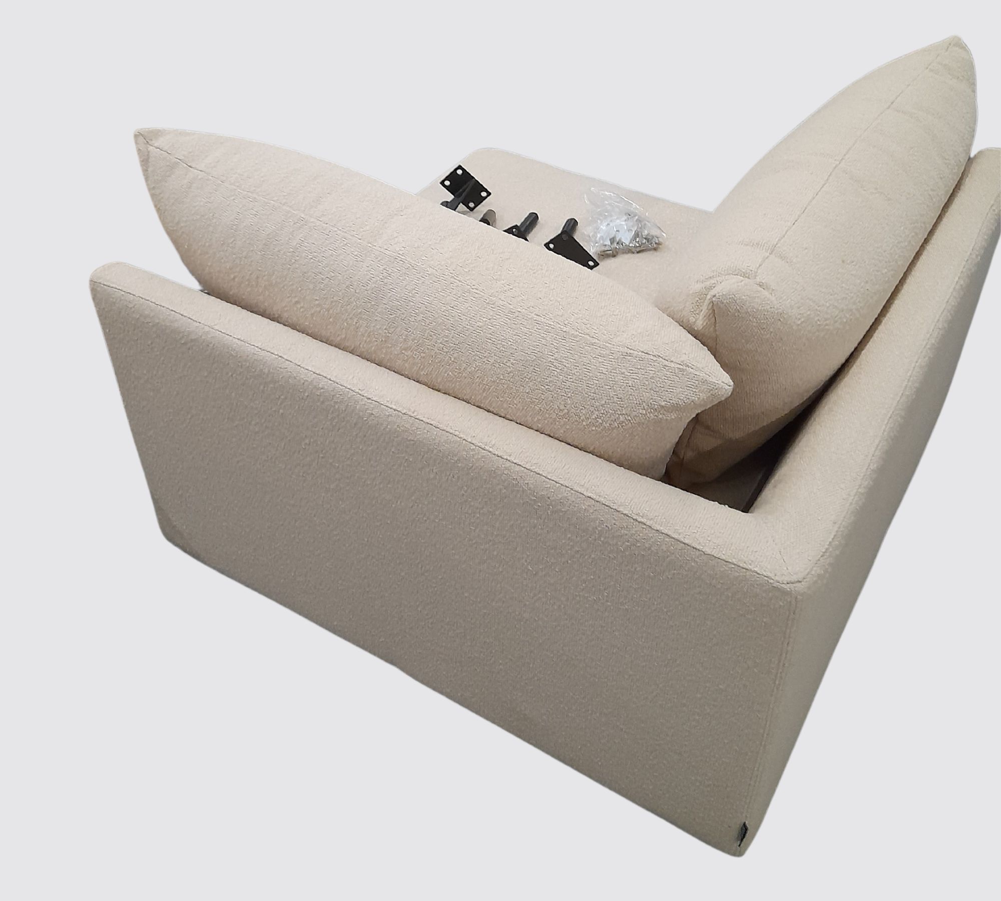 Vincent 1-Seater Corner Module Right Pasha Dune