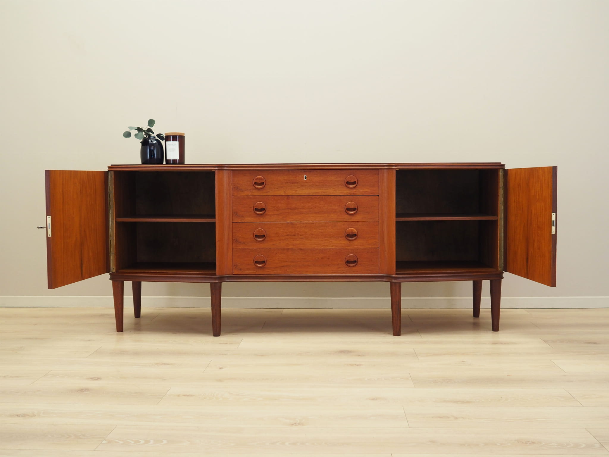 Sideboard Teakholz 1960er Jahre