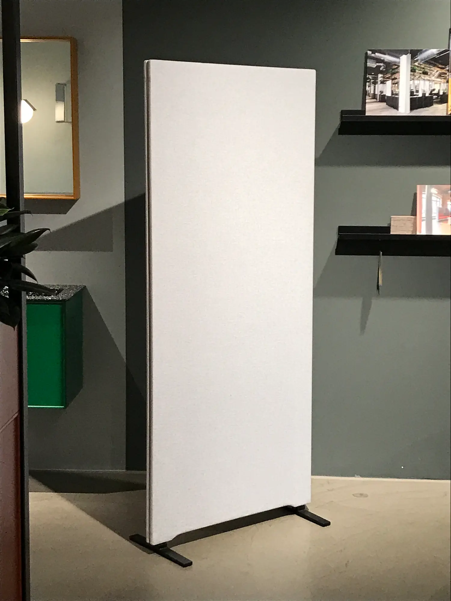 Edge Wall Panel Textile Grey