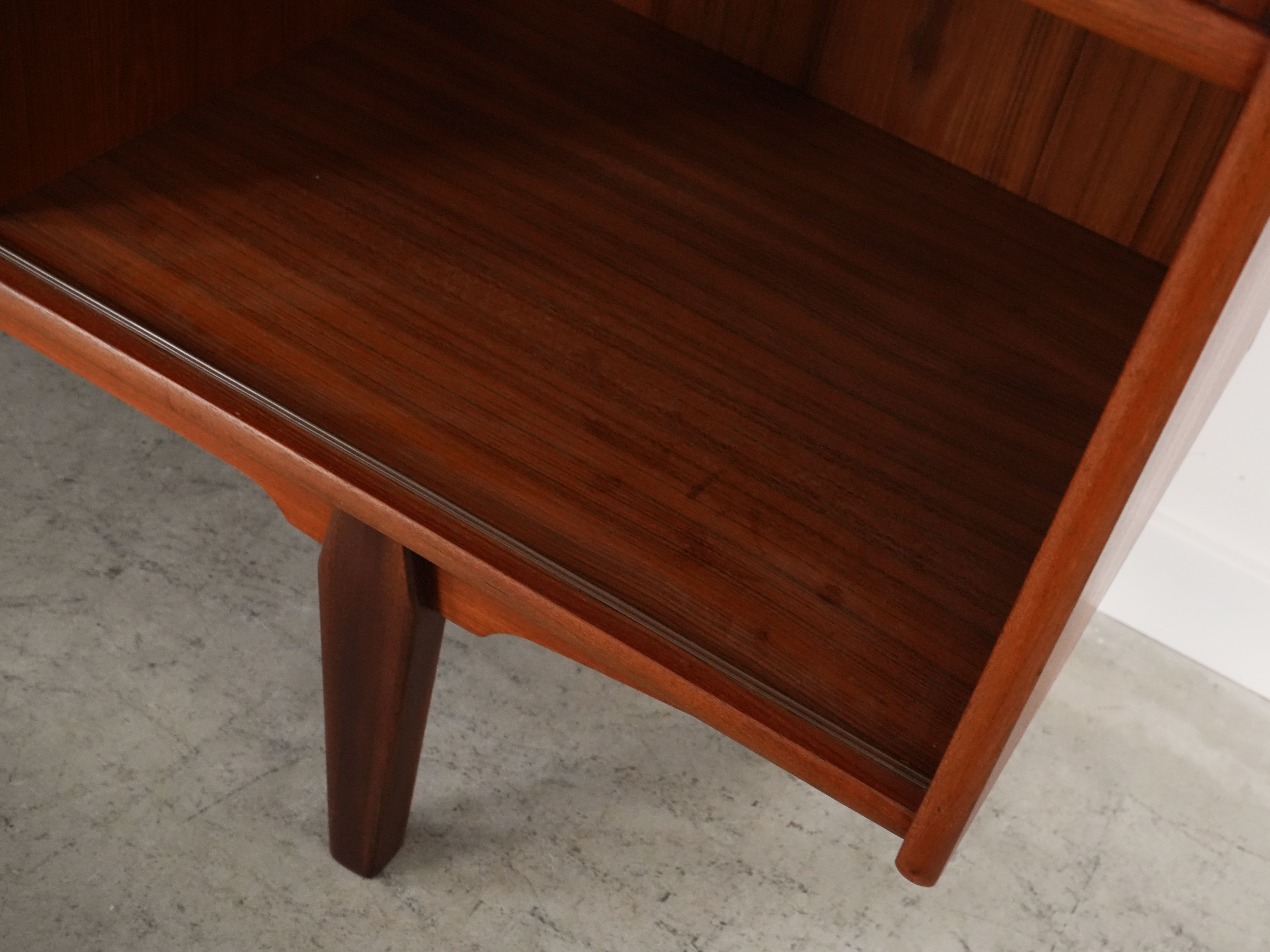 Highboard in legno di teak anni '60