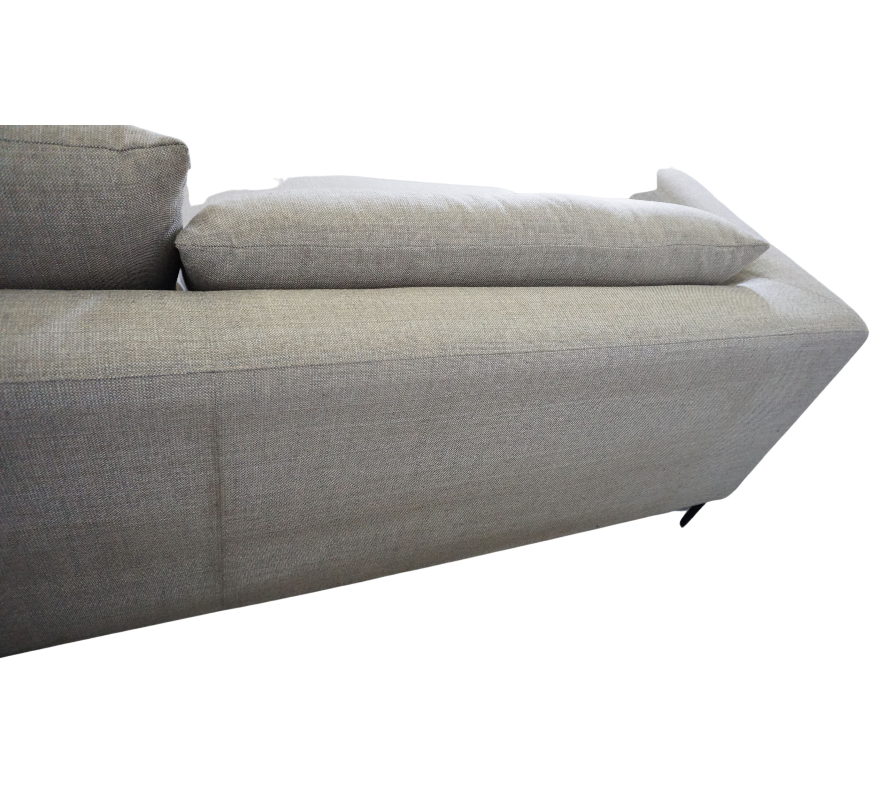 Noa Sofa 3-Sitzer Vega Sand Dune