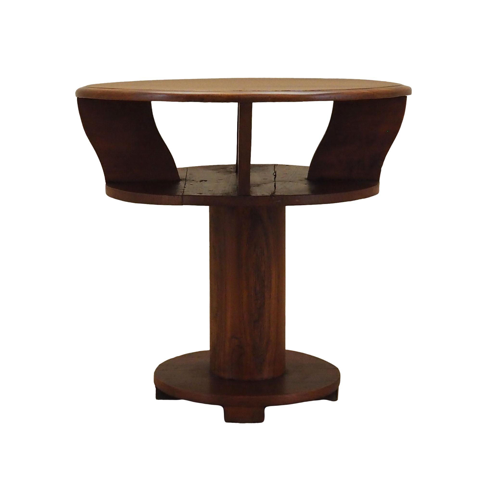 Coffee table oak 1960s