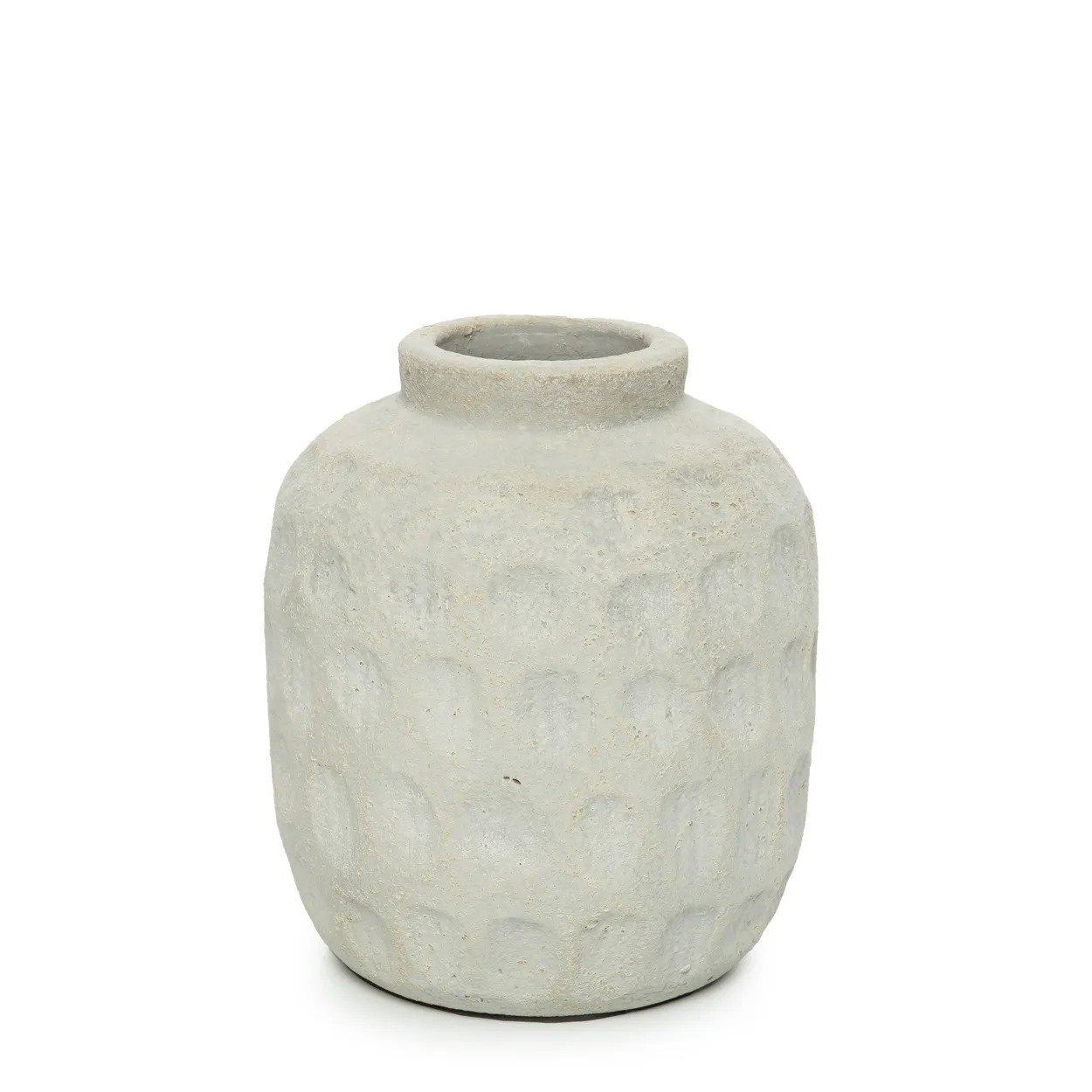Trendy Vase Grau