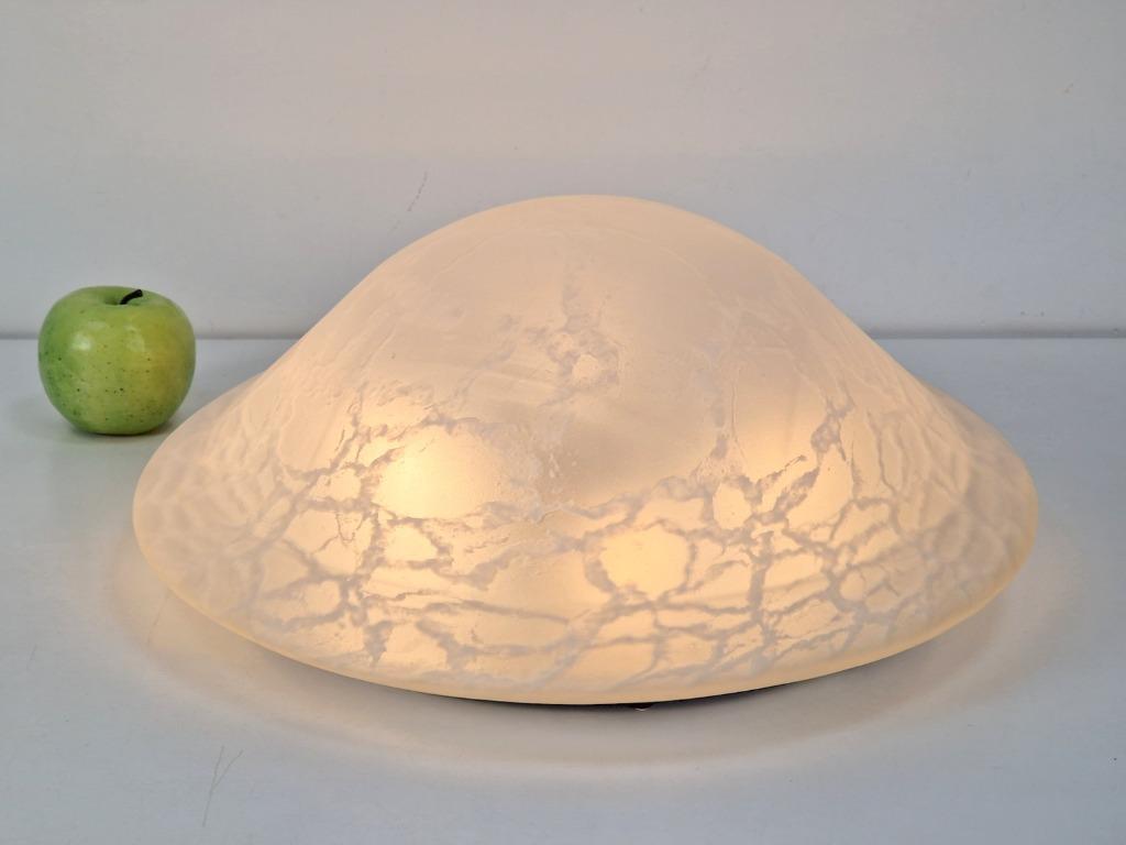 Pilz Deckenlampe Glas