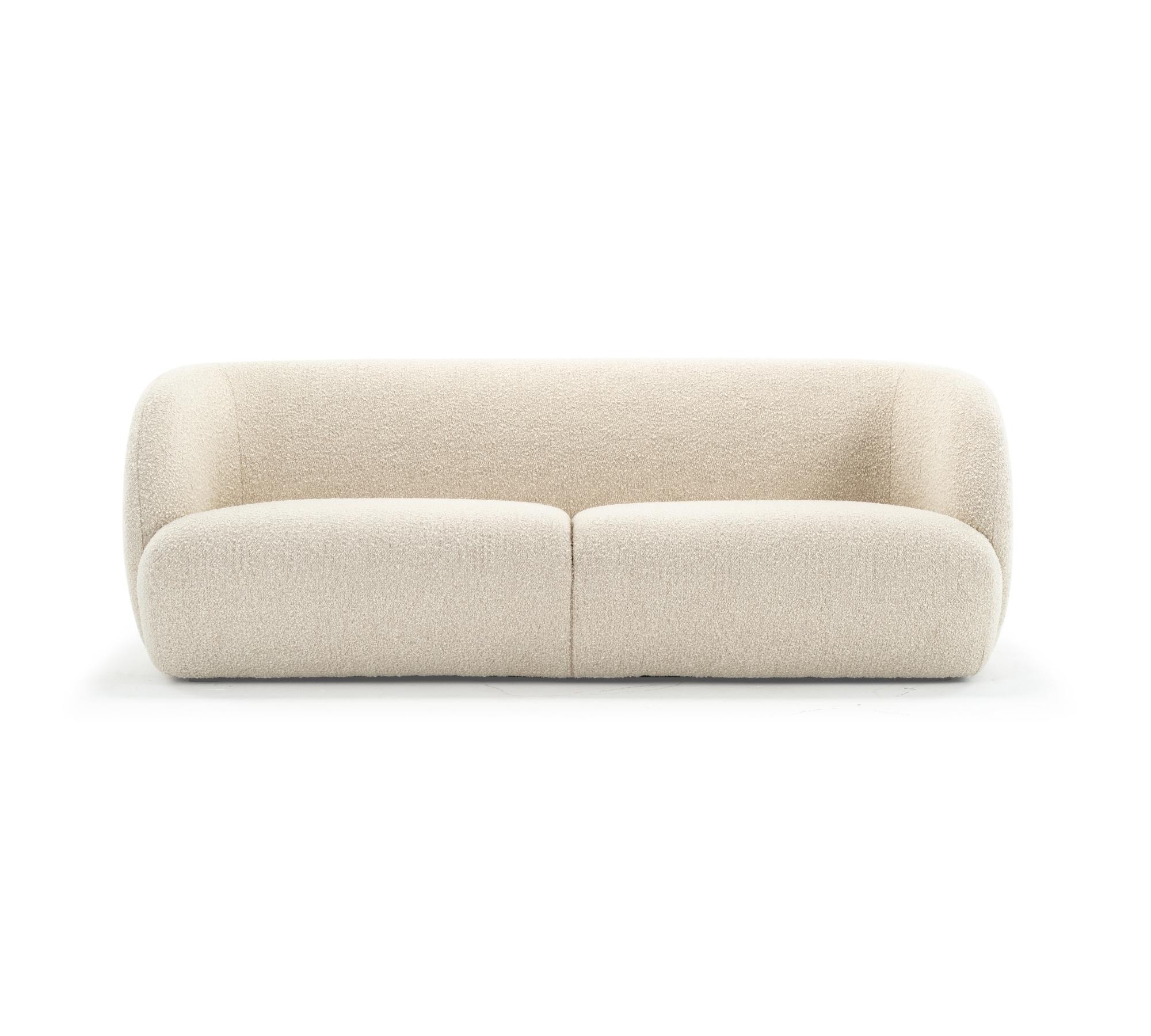 Design-Award-Winning Paula 3-Sitzer Sofa Maya Cream