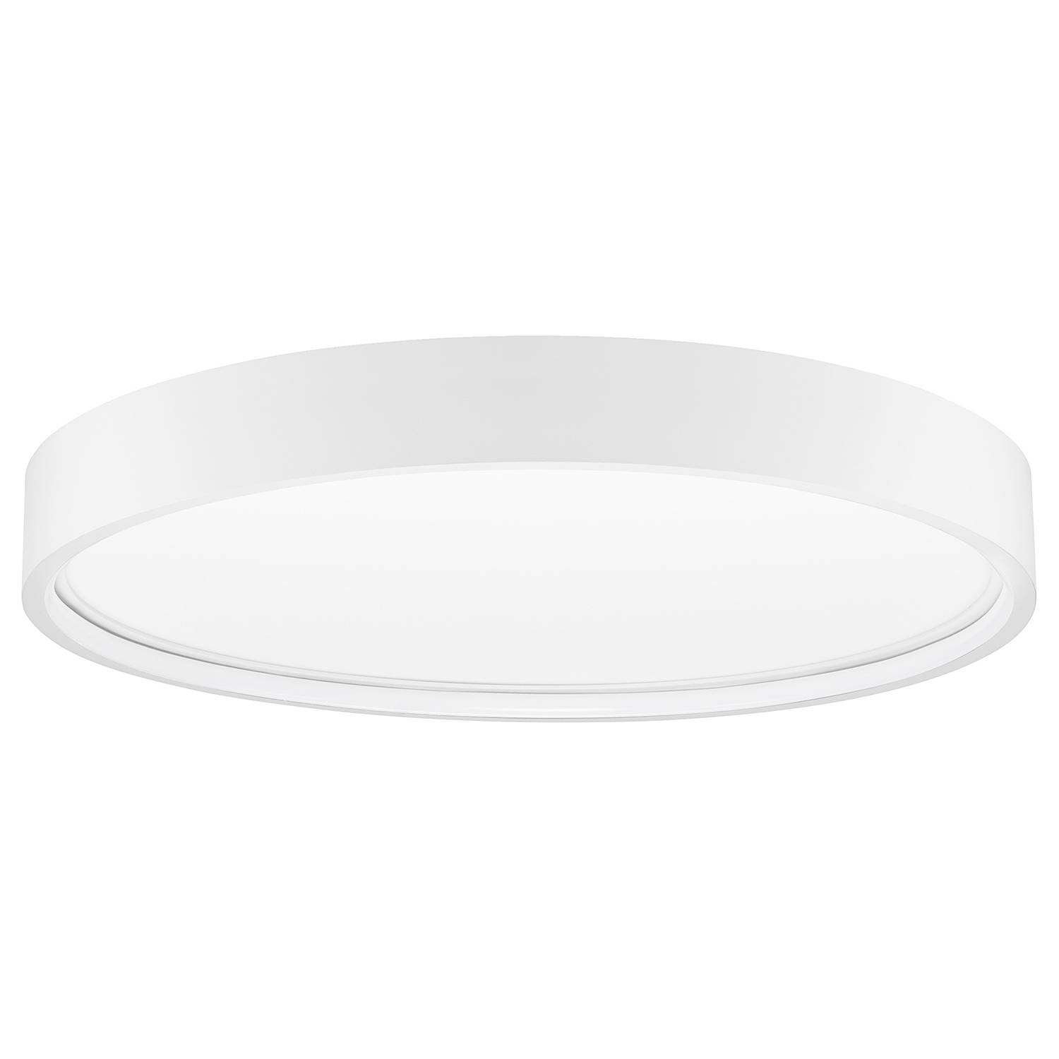 Olaf Deckenleuchte Aluminium Weiß 1-flammig
