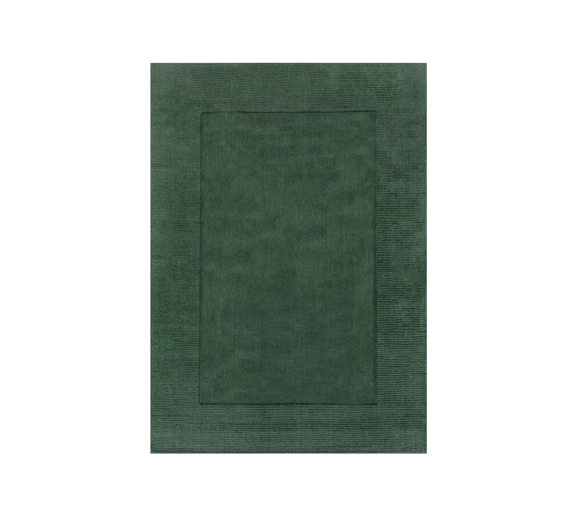 Wollteppich Grün 120x170cm