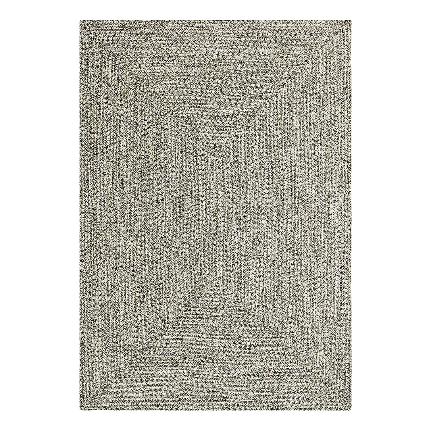 Trenzado Typ C In- & Outdoorteppich Grau