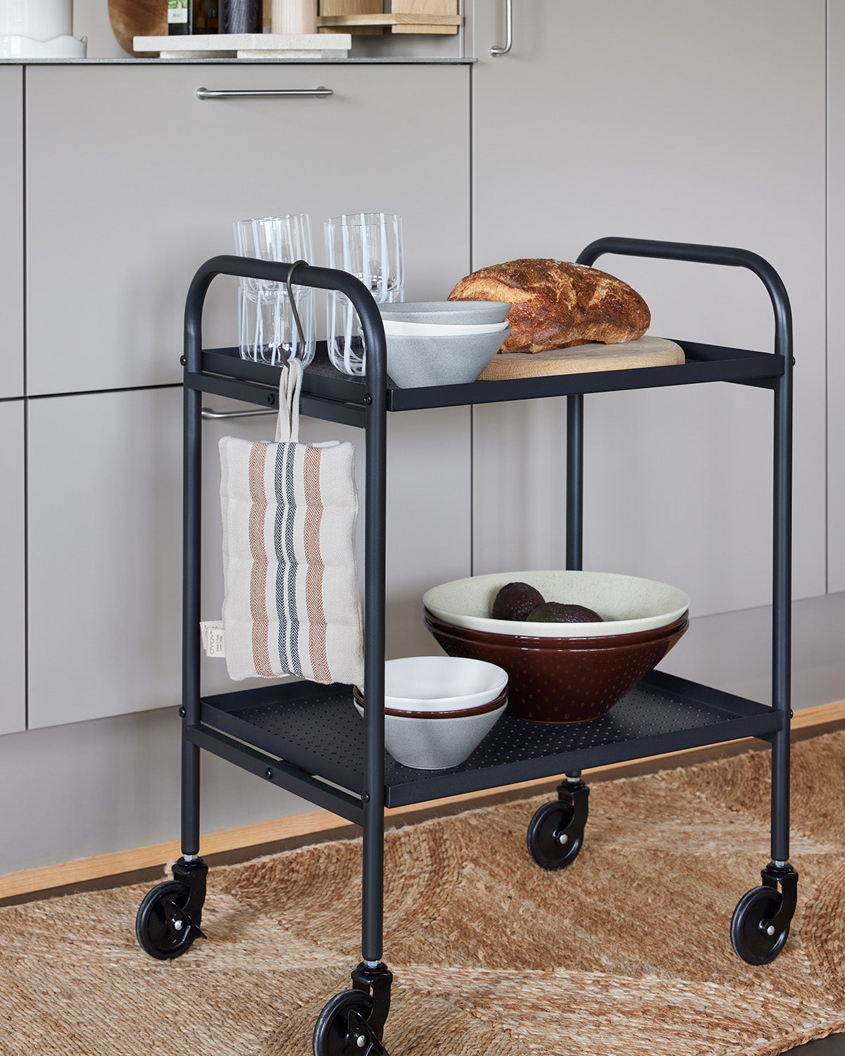 Yuka Bowl Large Ceramic Brown