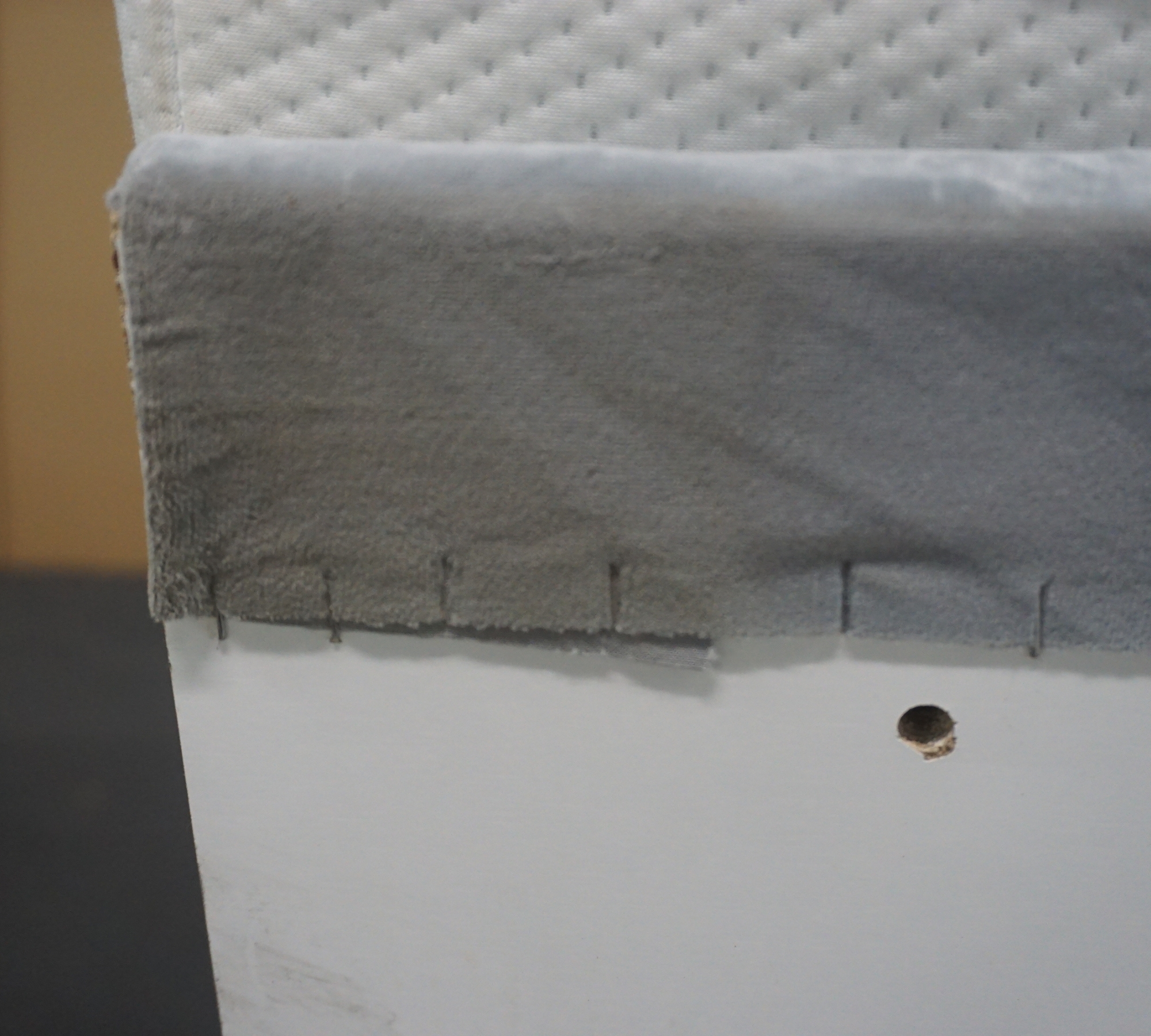 Versal 180 Boxspringbett Silber