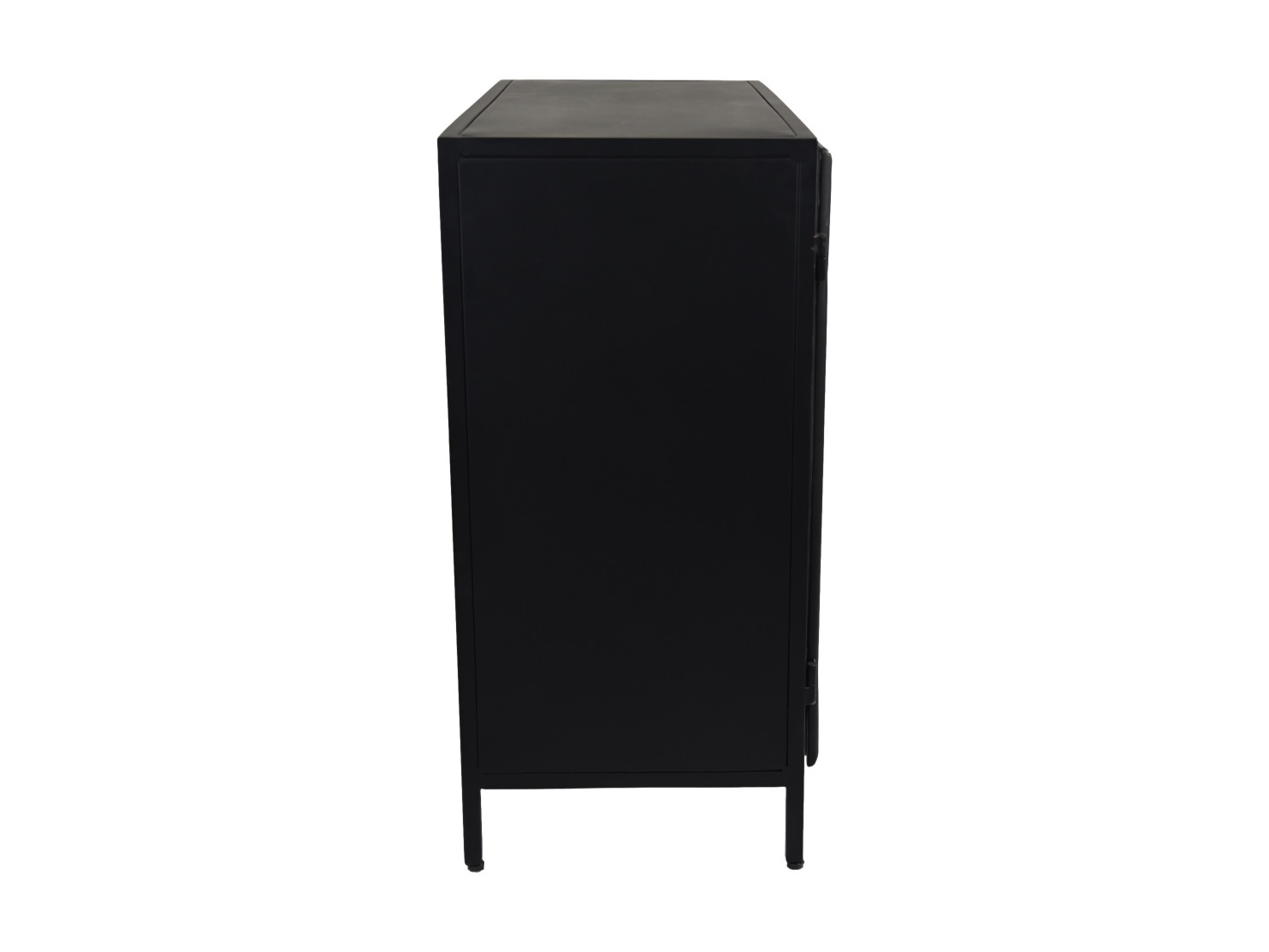 Bronx Schrank Metall Schwarz