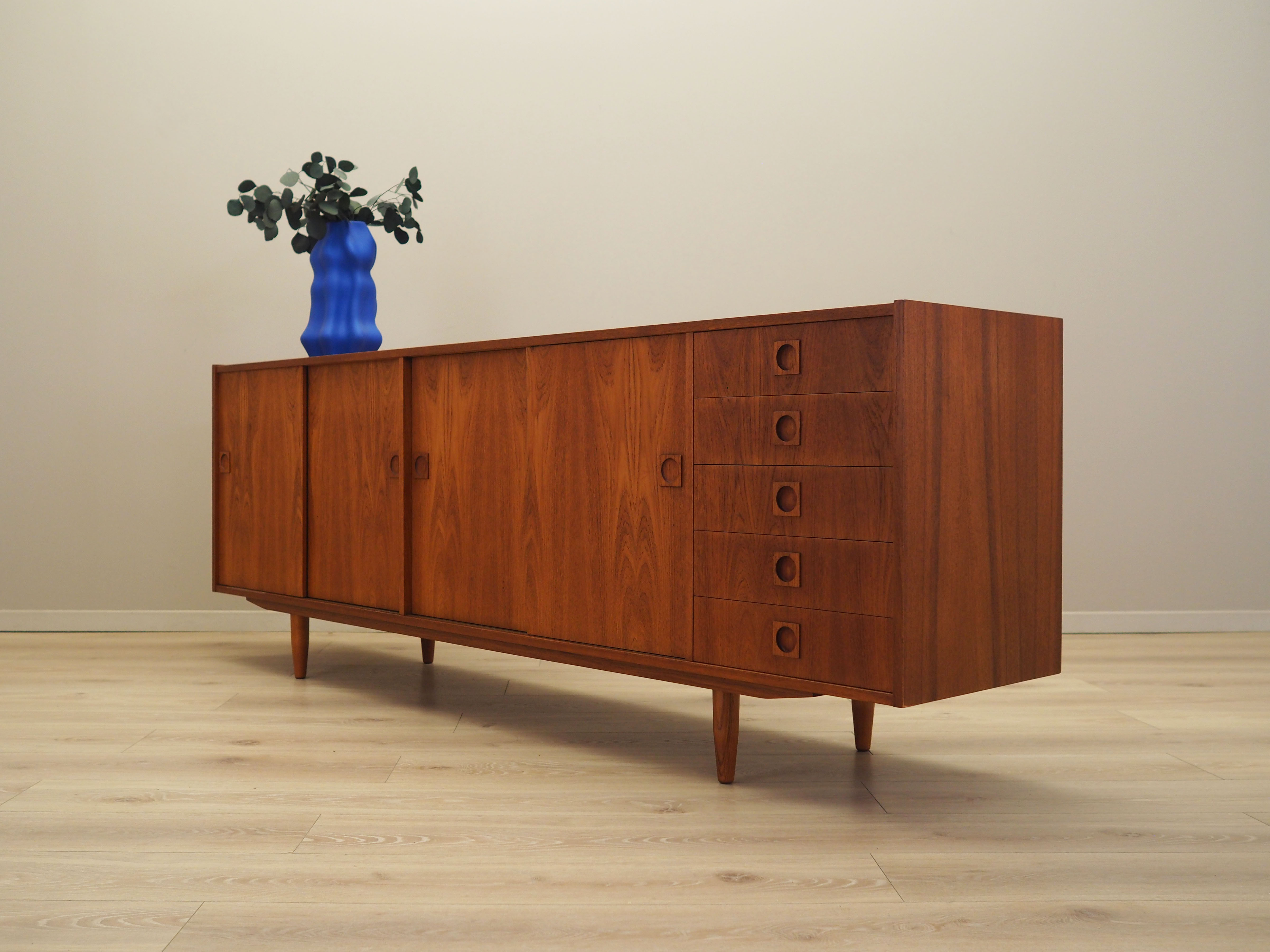 Sideboard Teakholz 1970er Jahre
