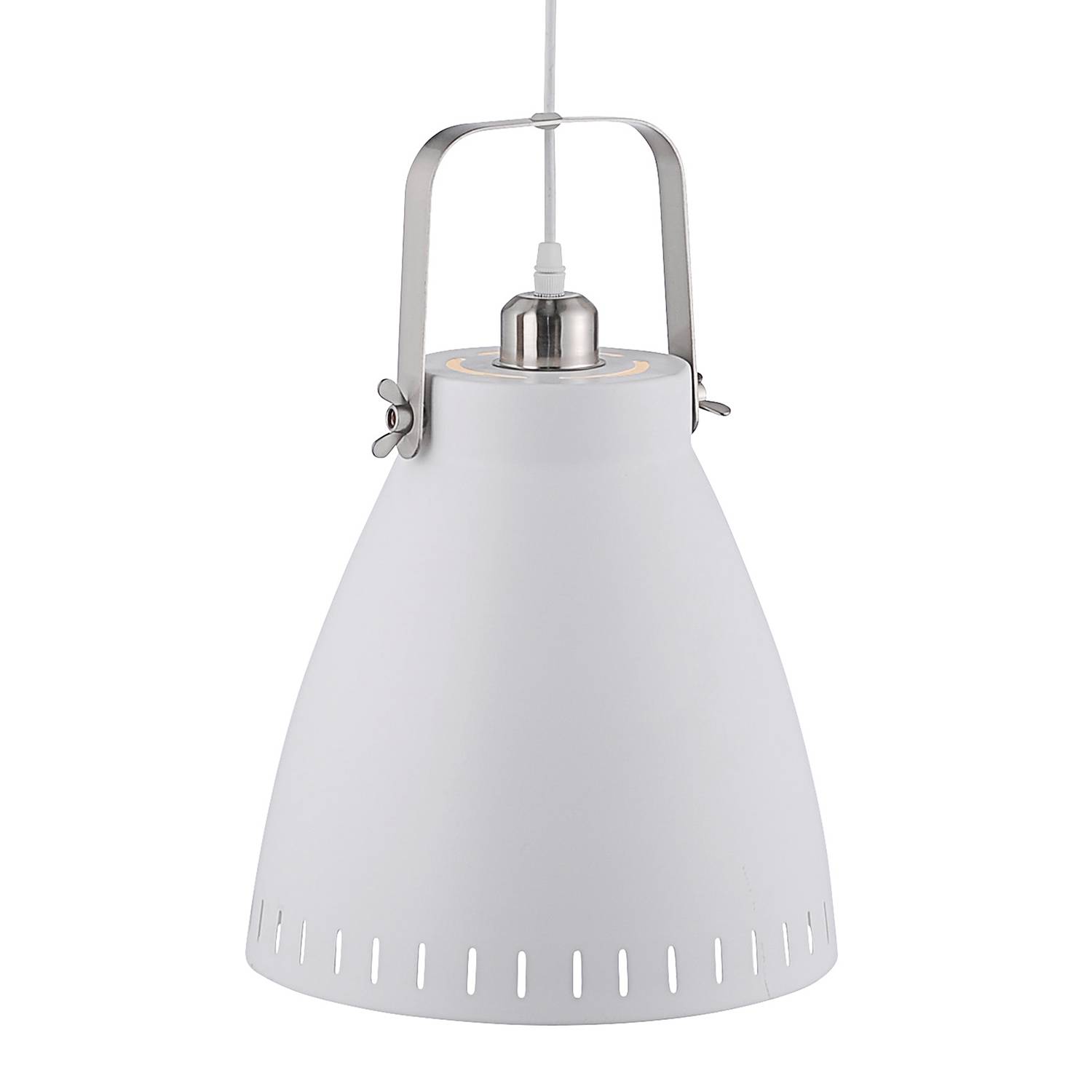 Eva Shine Pendant Light Steel 1-bulb
