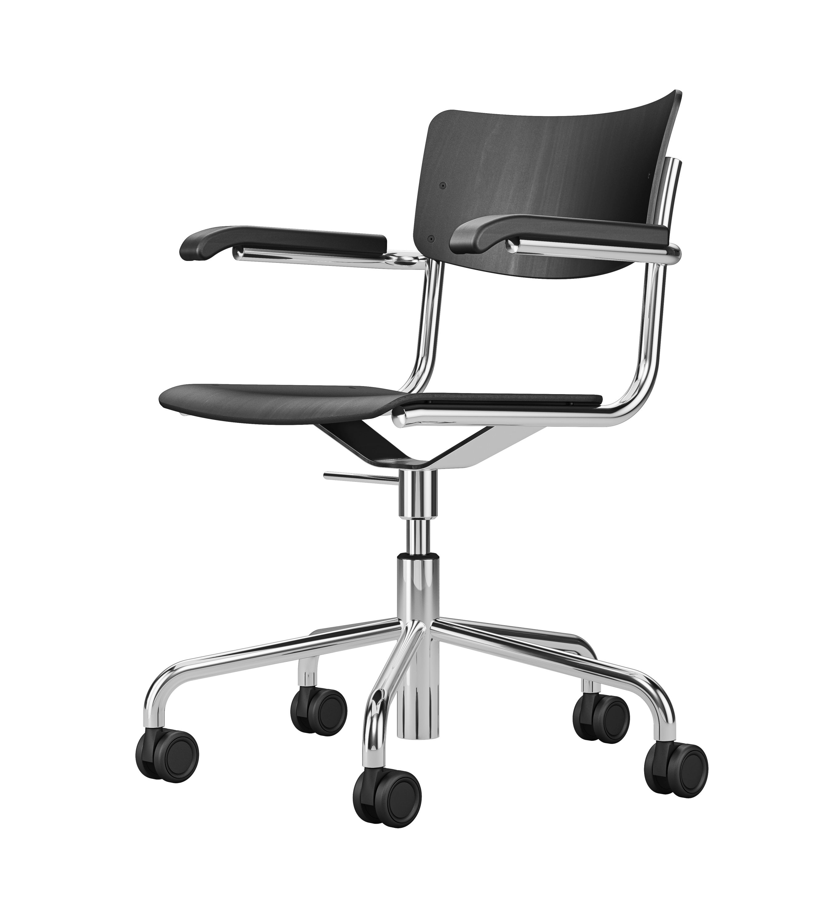 S 43 FDR "Atelier" Stuhl Schwarz