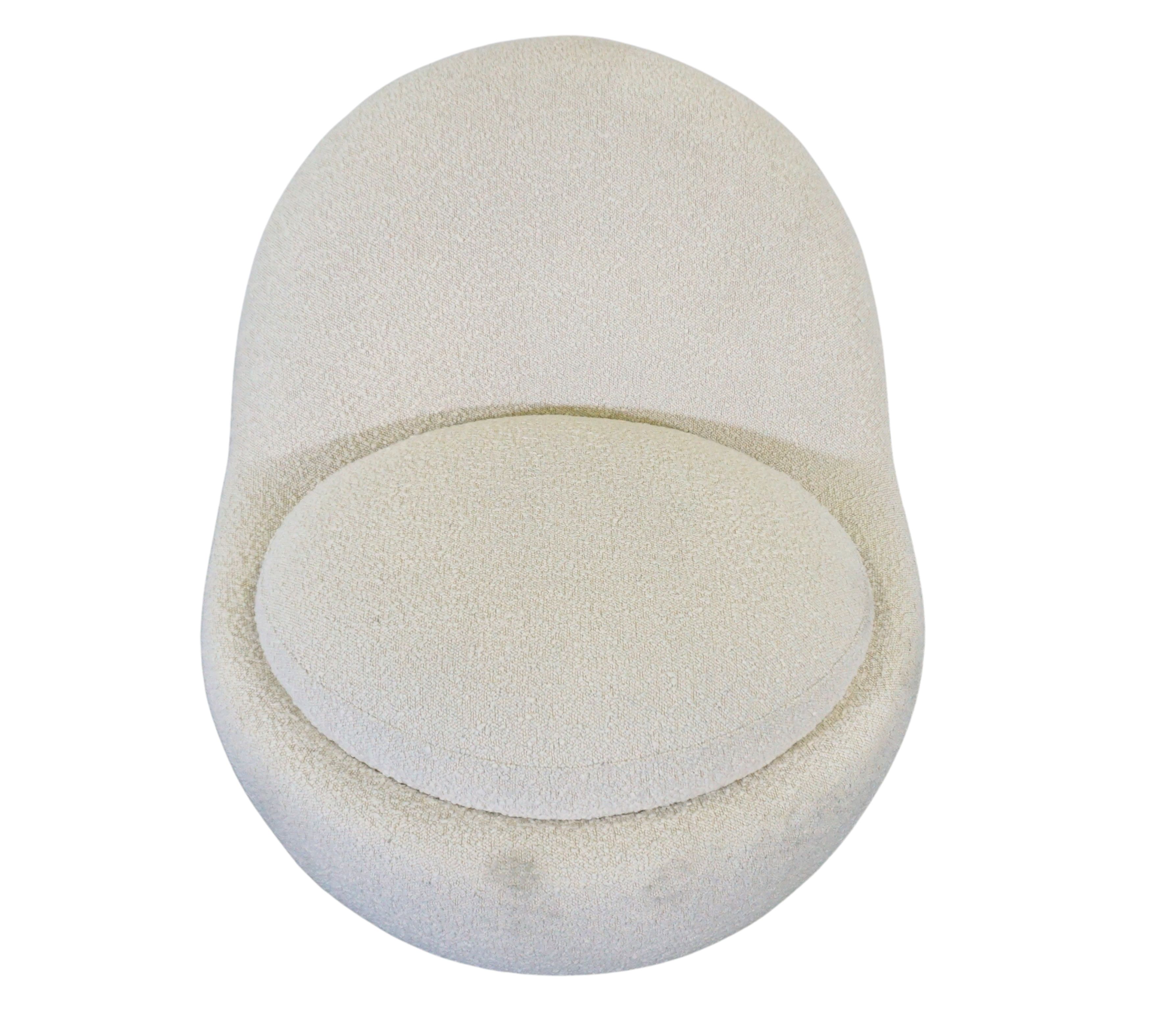 Babette Drehsessel Maya Cream