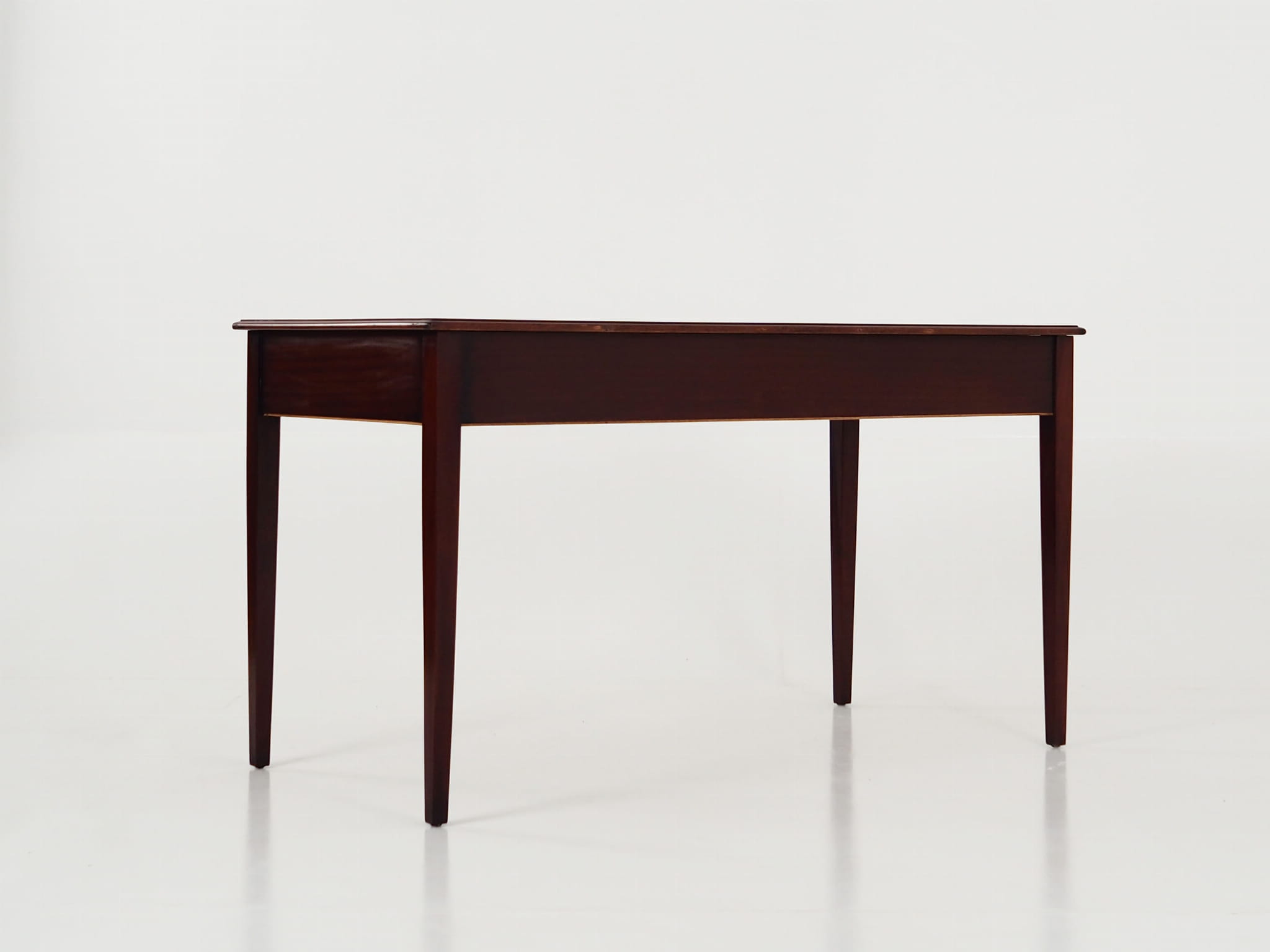 Tisch Mahogany Braun 1970er Jahre