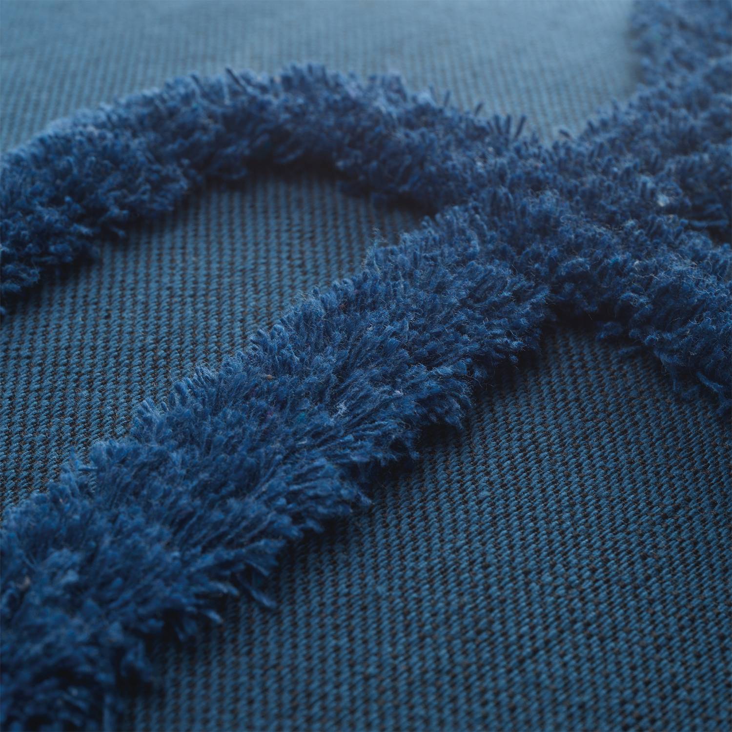 Kissenbezug Join Baumwolle Blau
