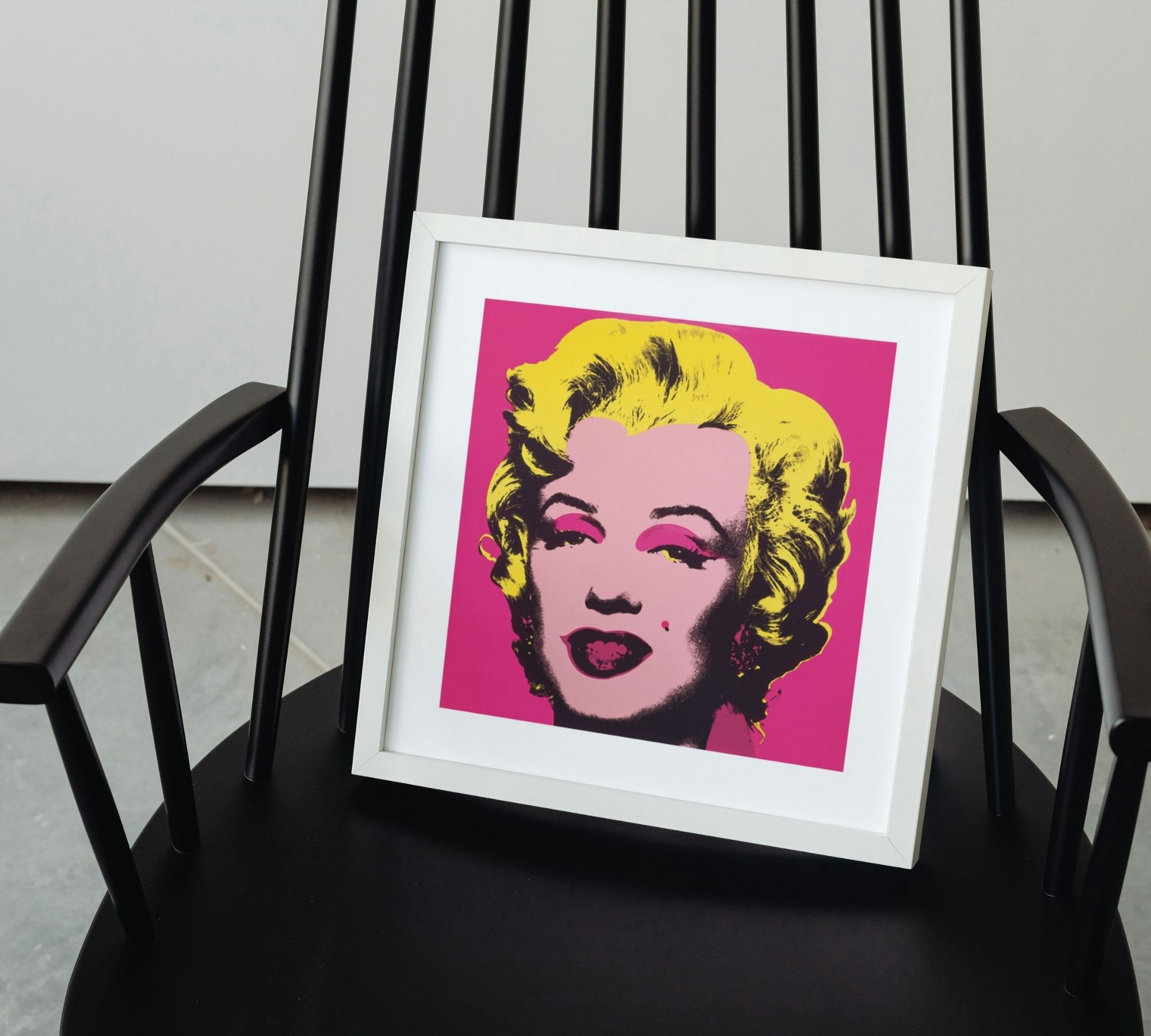 Marilyn Monroe (Hot Pink), 1967 - Andy Warhol 40 x 40 cm