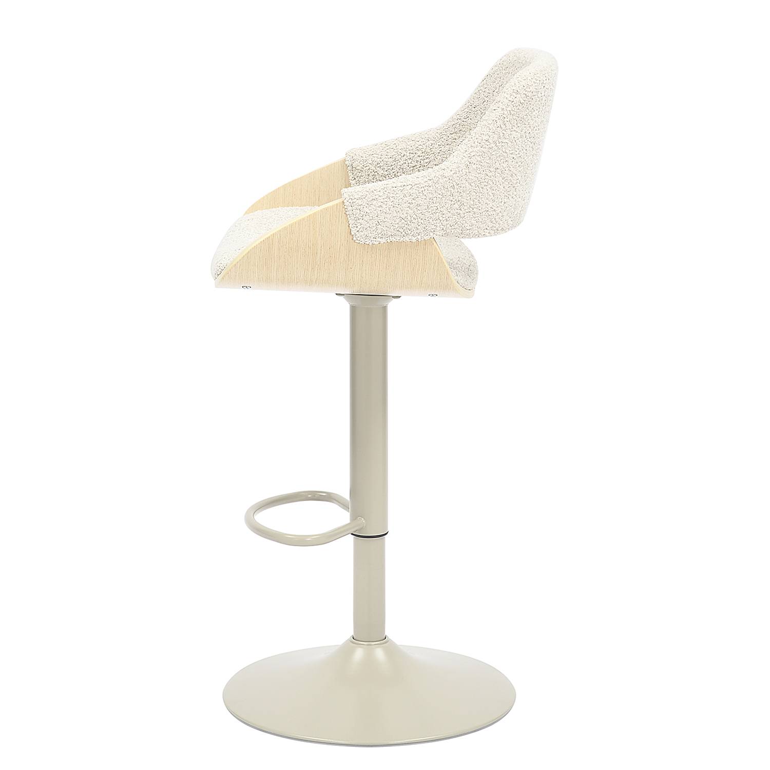 Bar stool ACUPE Beige