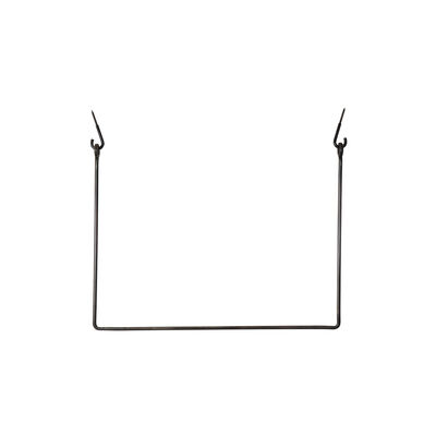 2x Coat Racks Black
