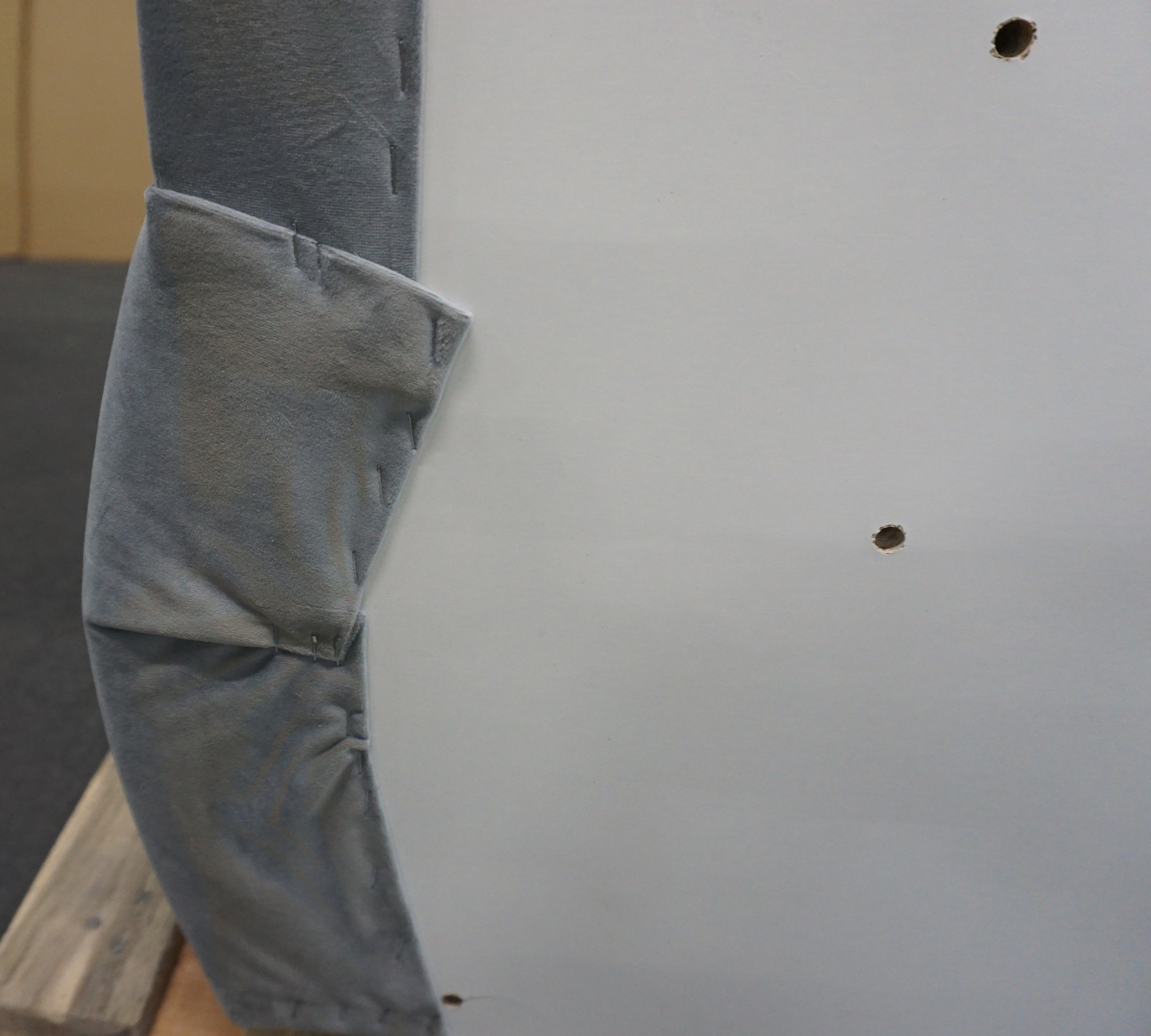 Versal 180 Boxspringbett Silber