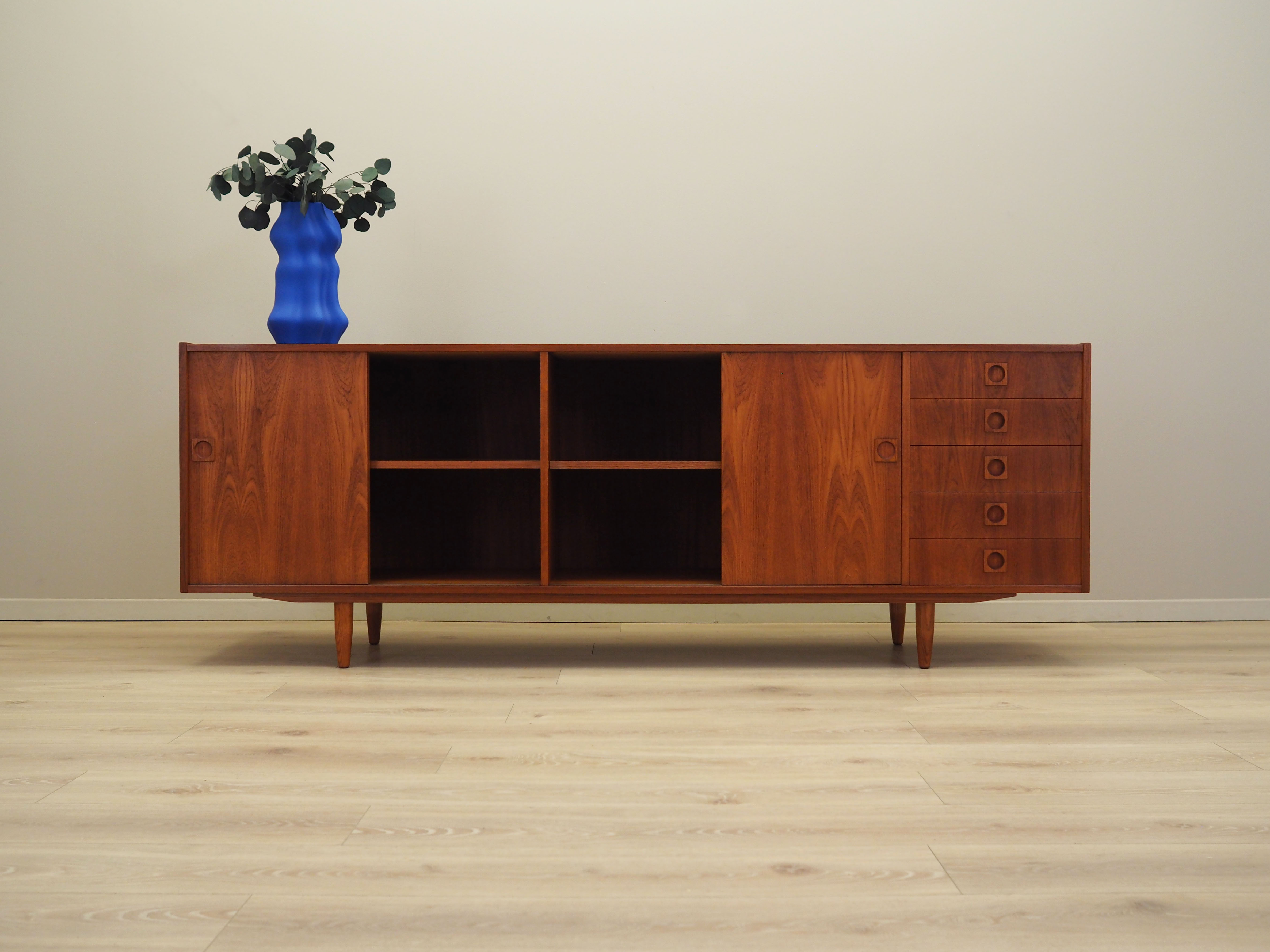 Sideboard Teakholz 1970er Jahre