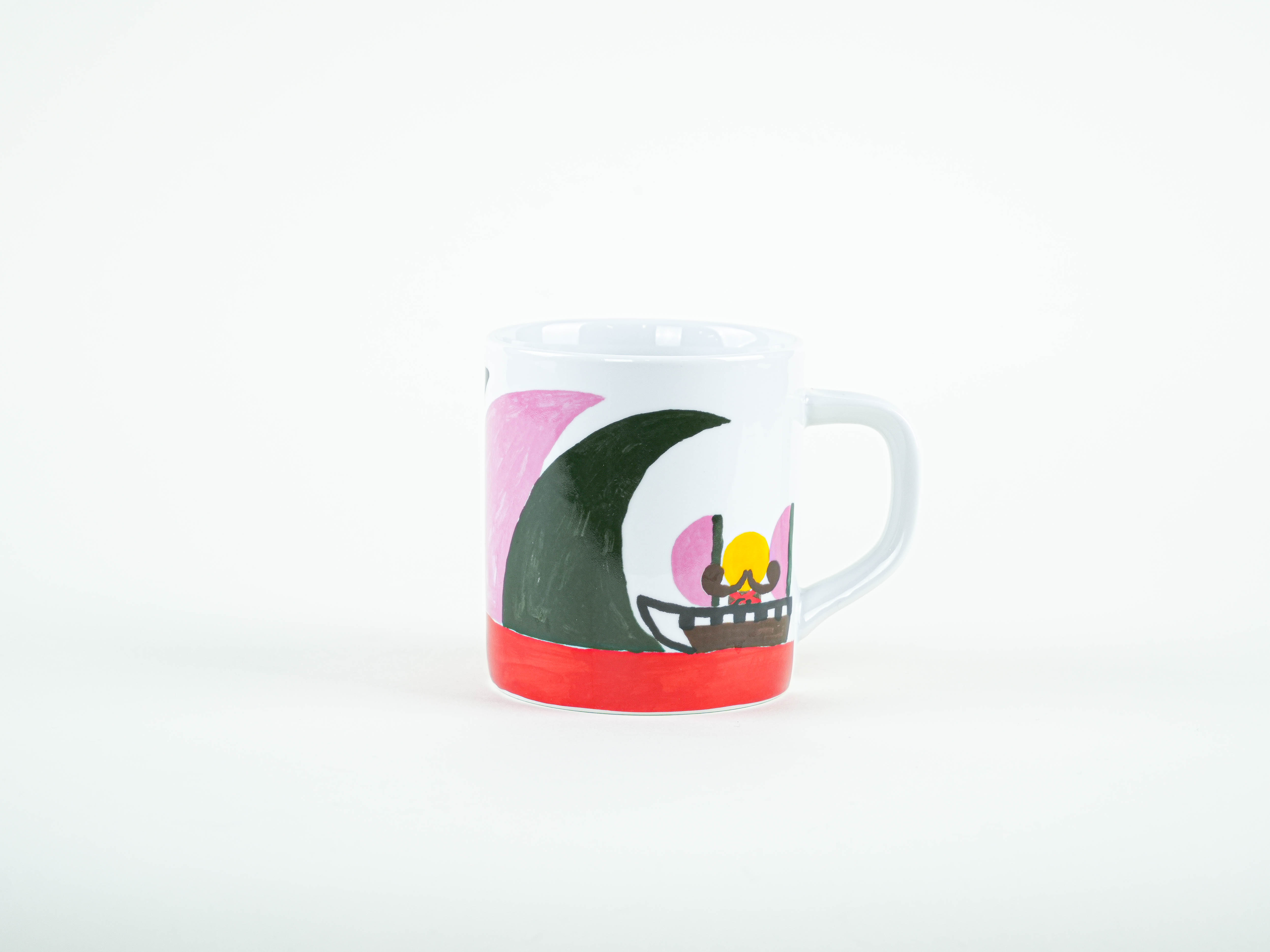 Porcelain mug 1990s Royal Copenhagen