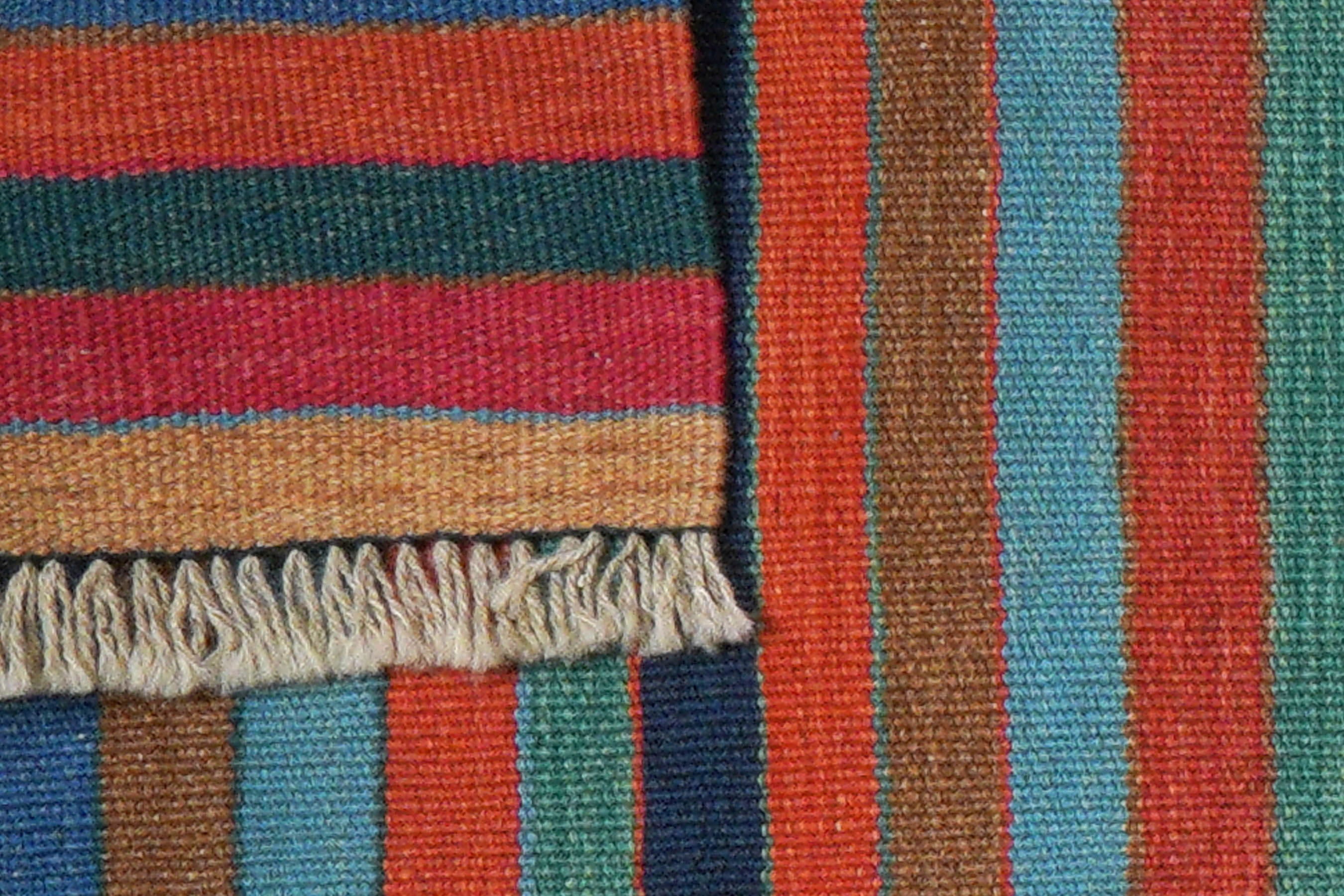 Kilim Gashgai Teppich Mehrfarbig