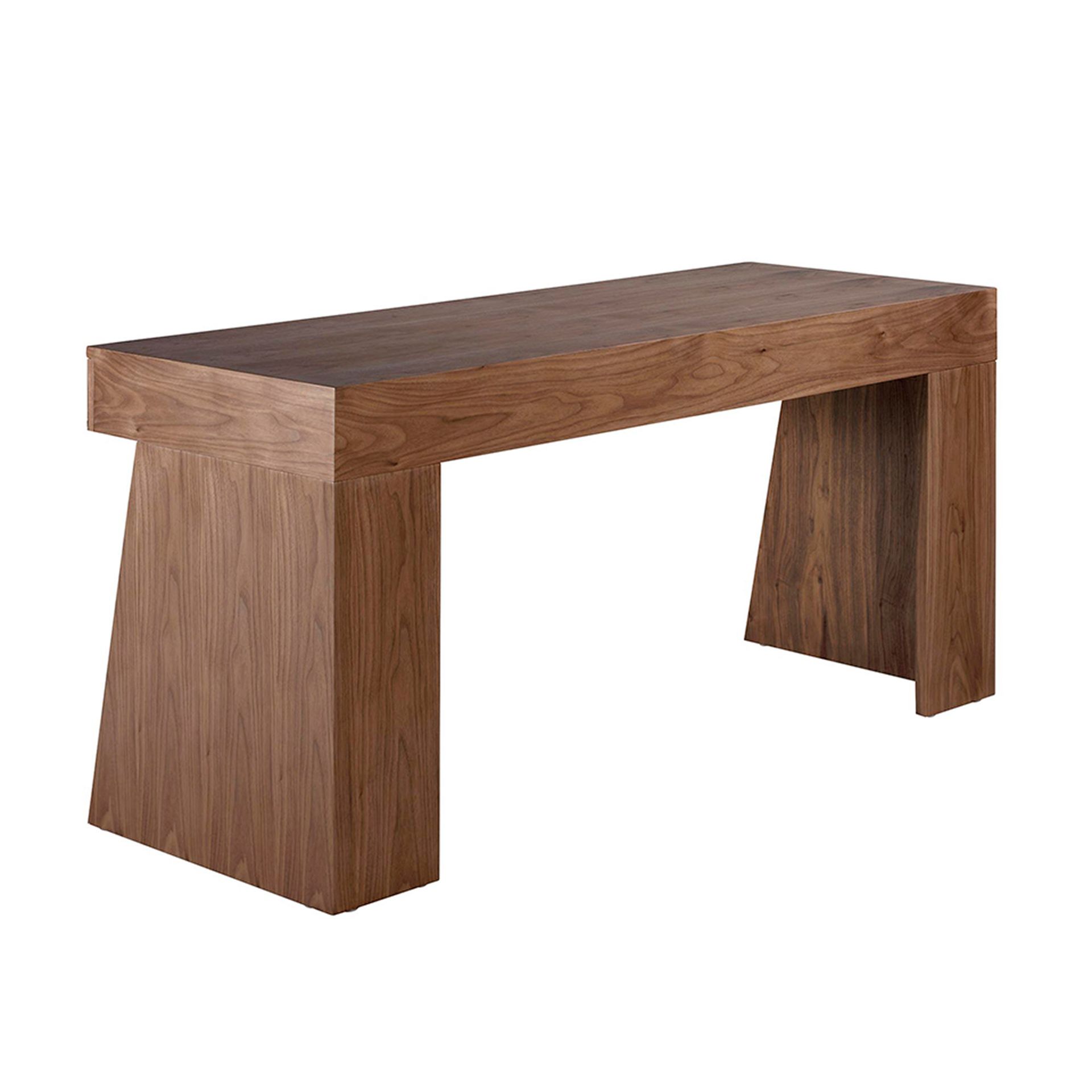 Walnut desk 3217