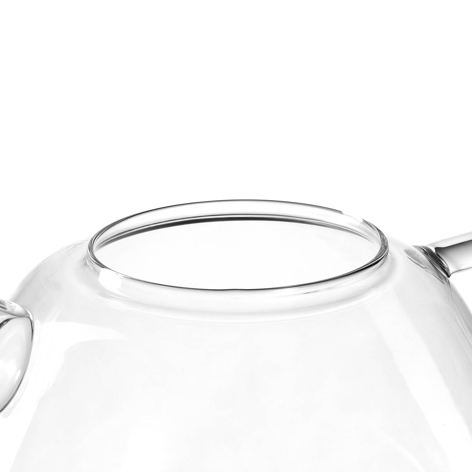 Teekanne Tè Per Te Borosilikatglas Kupfer