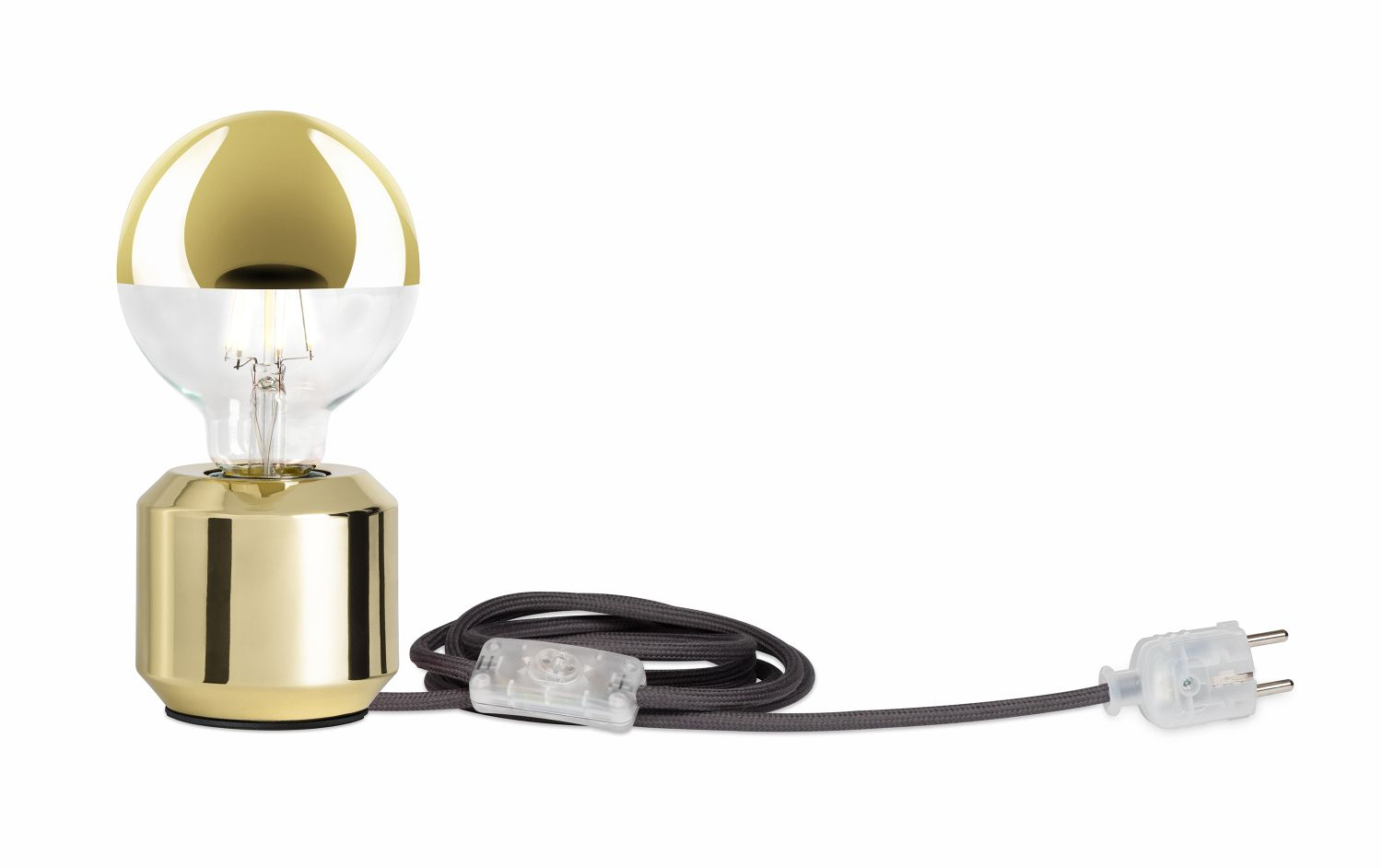 Oskar Tischleuchte Gold